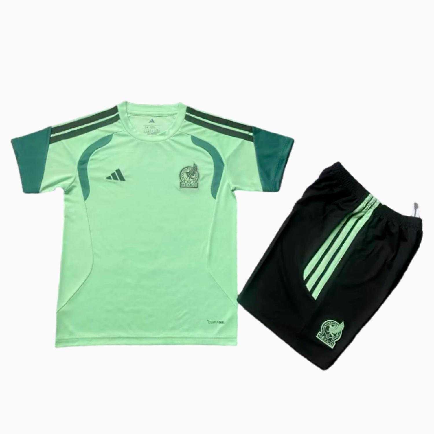 AlphaJersey-Mexico 2026 Green Training Kids Kit