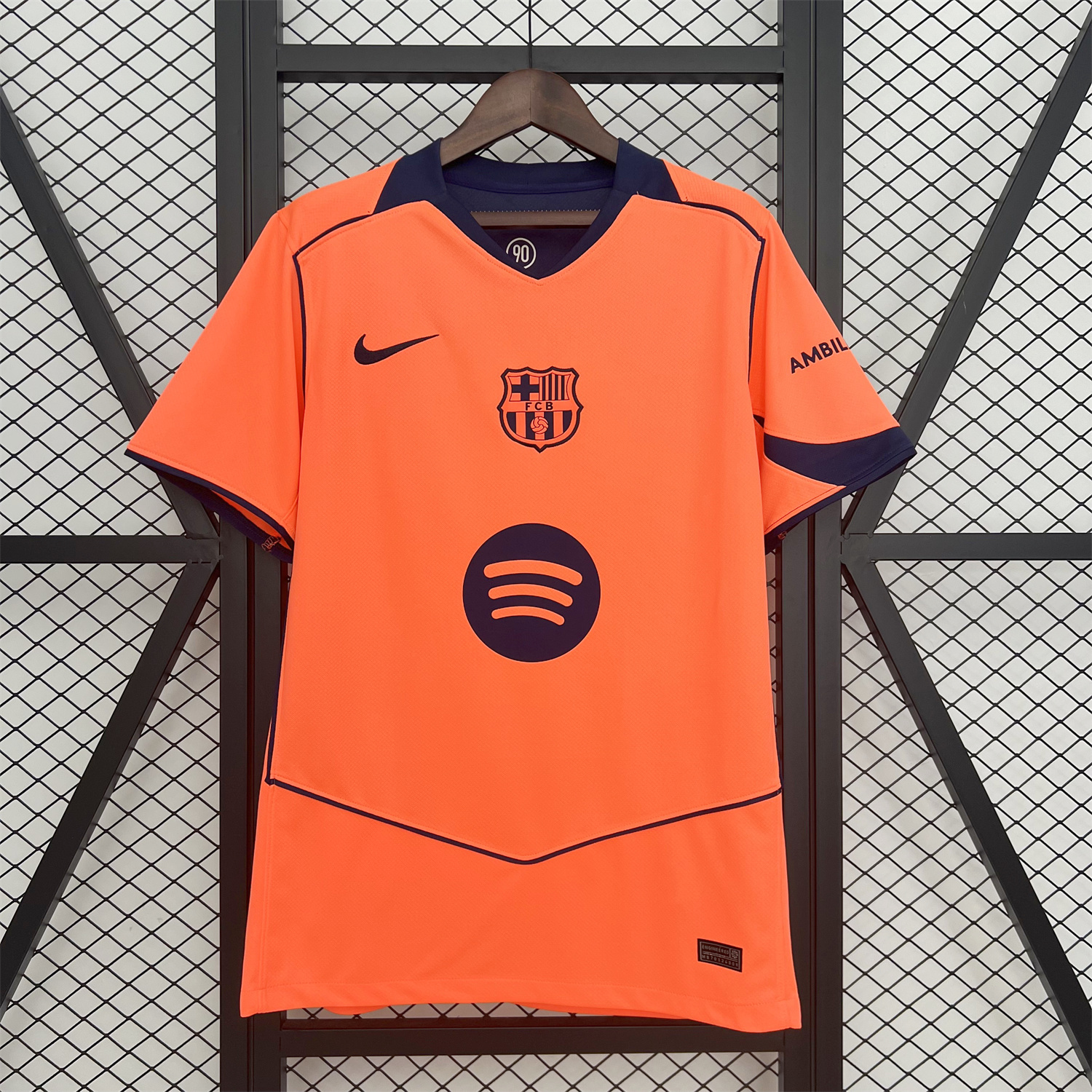 AlphaJersey-Barcelona 25-26 Third Jersey - Fans Version