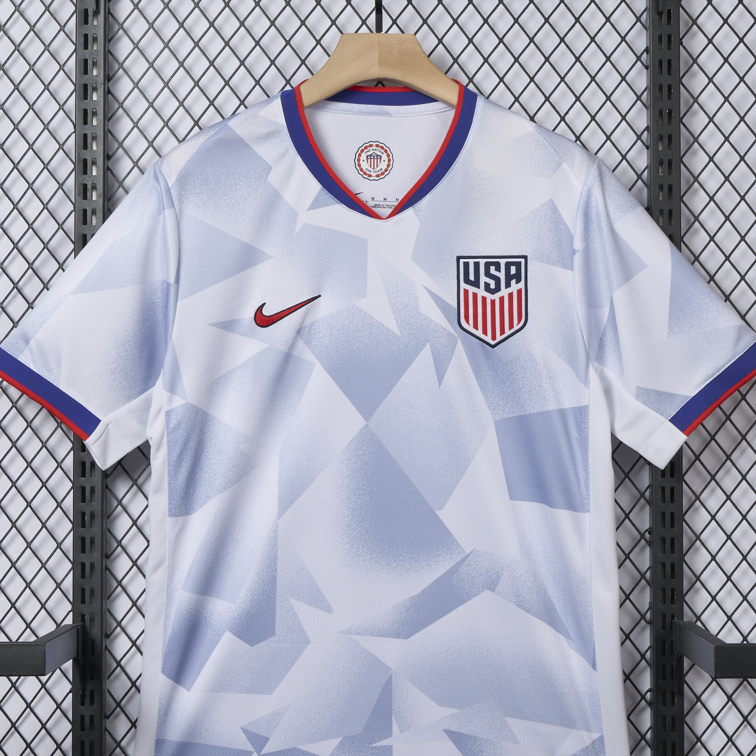 AlphaJersey-United States USA 25-26 Home Jersey - Fans Version