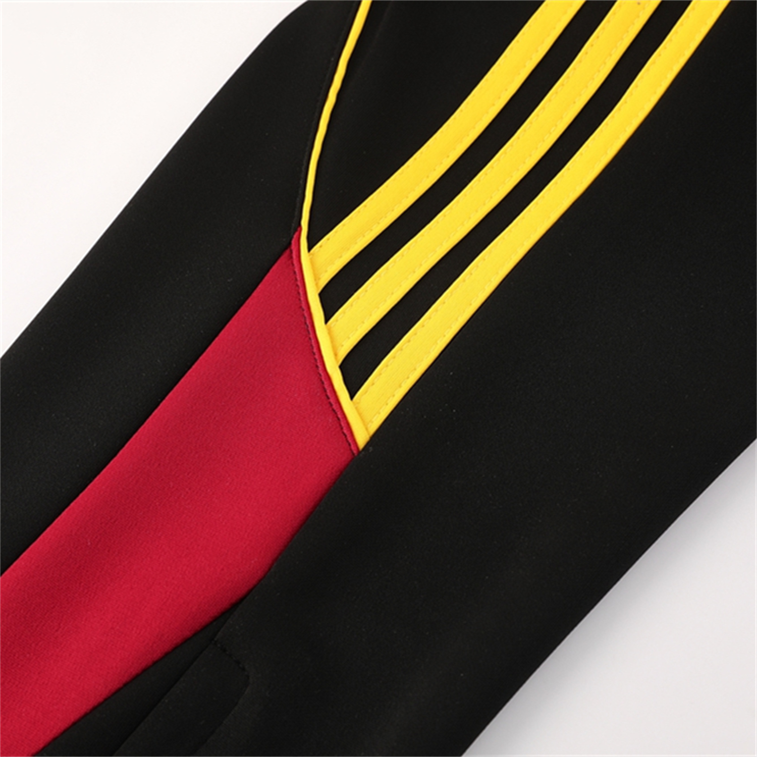 AlphaJersey-Arsenal 25-26 Jacket Training Tracksuit - Red Jackets & Black Pants