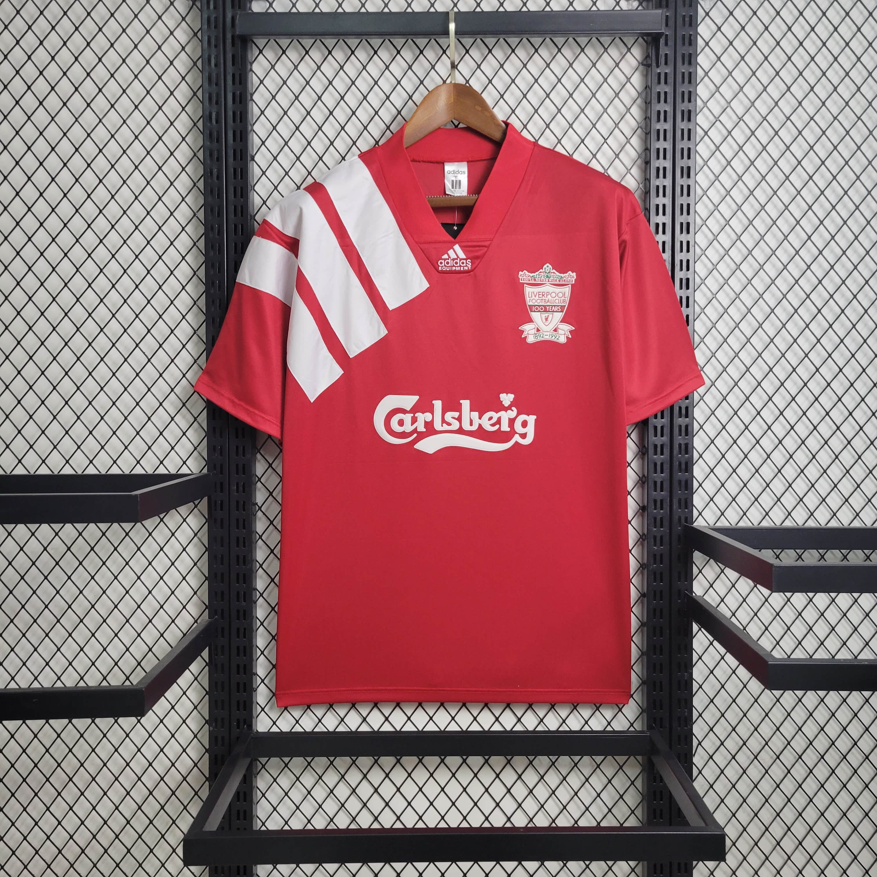AlphaJersey-Retro liver.pool 1992-93 100 YEARS Home Stadium Jersey