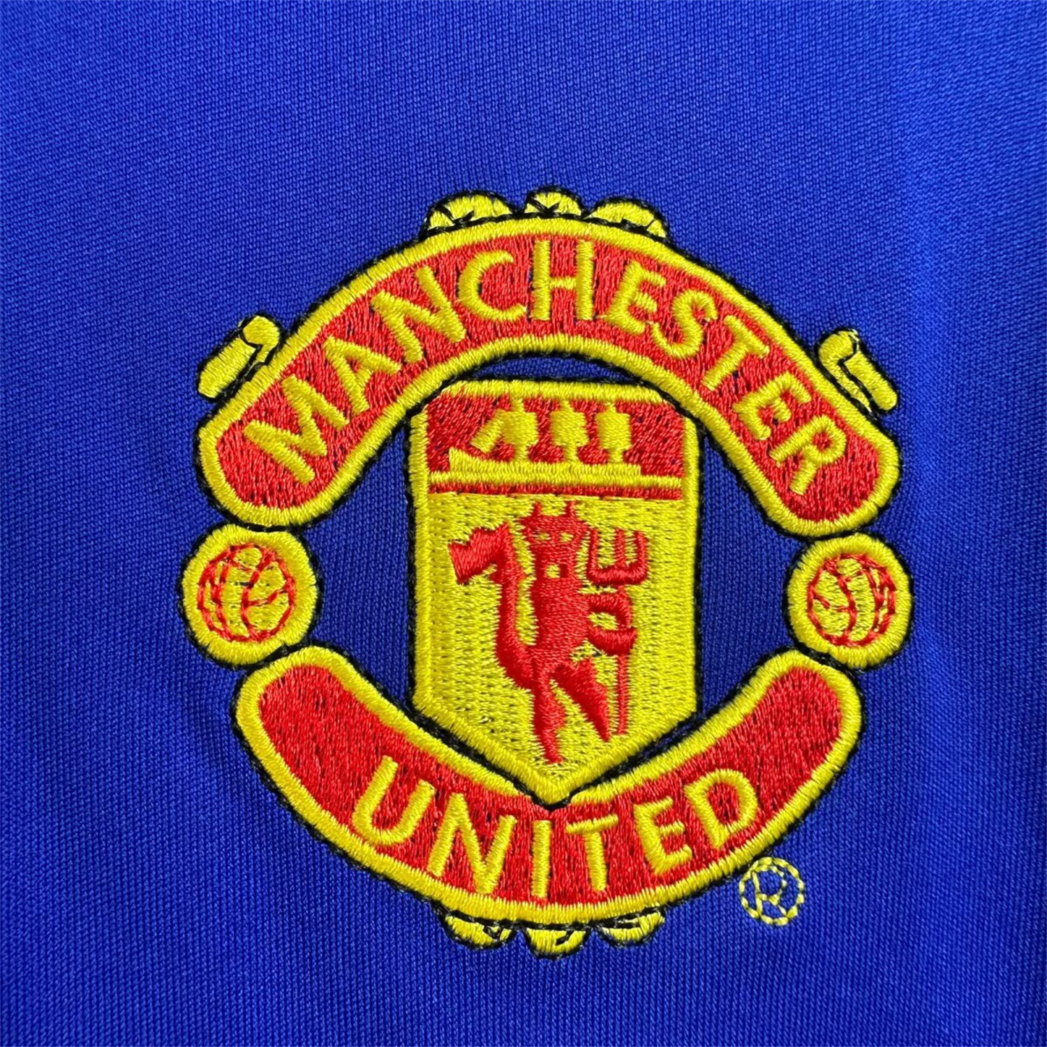 AlphaJersey-Retro Manchester United 02-03 Third Jersey