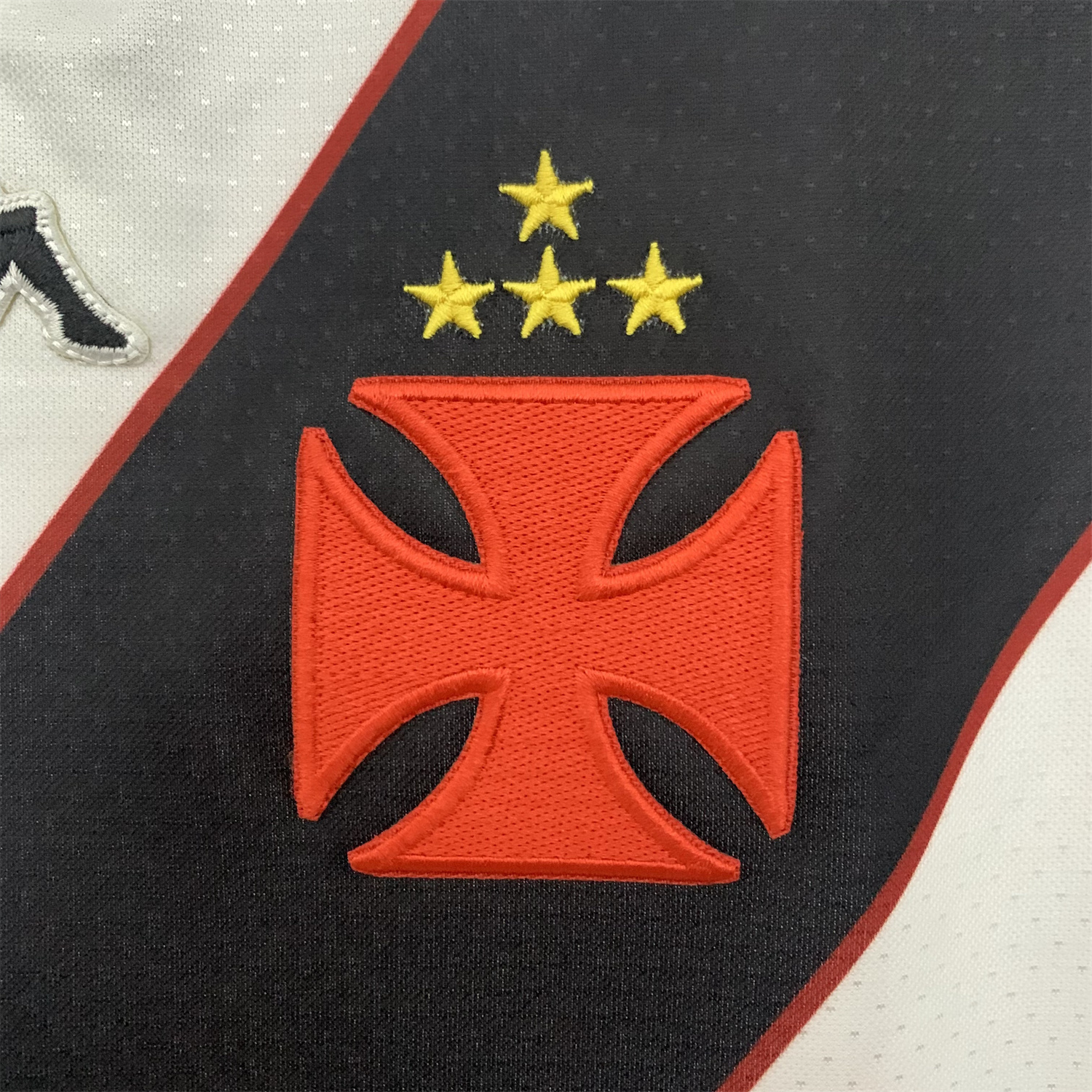 AlphaJersey-Retro Vasco da Gama 1997 White Jersey