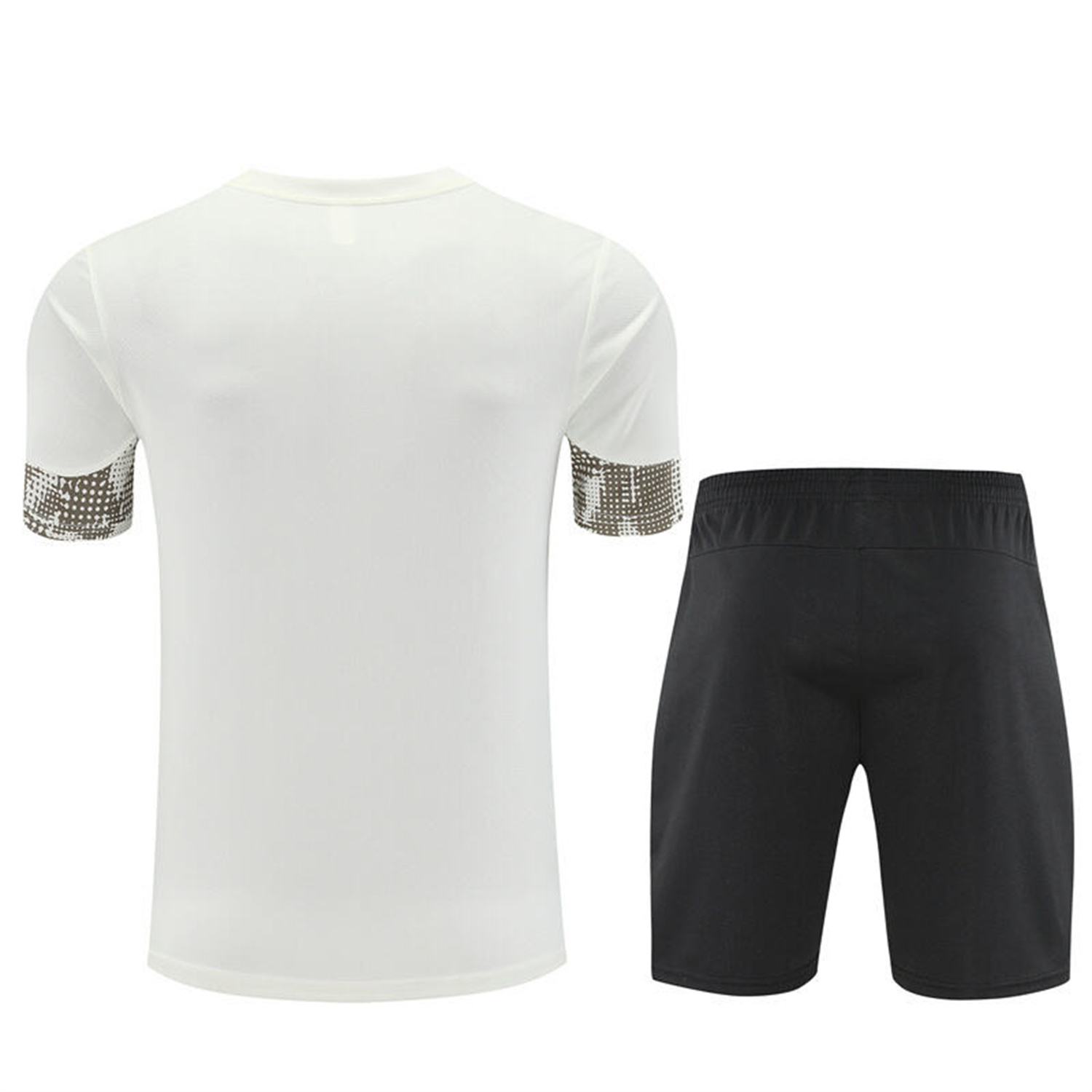 AlphaJersey-PSV Eindhoven 25-26 Short-Sleeve Training Set - Khaki Top & Black Shorts