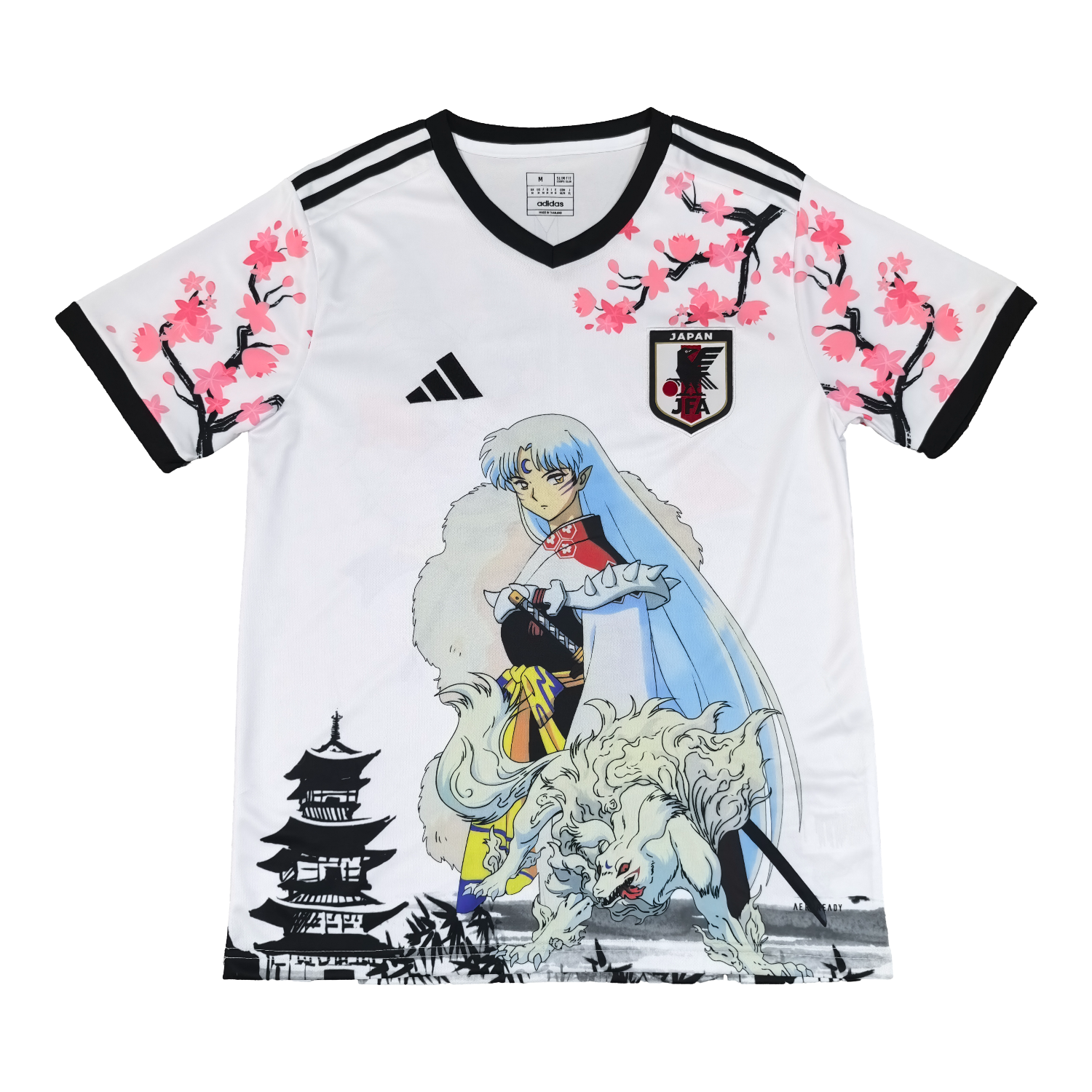 AlphaJersey-Japan 25-26 Sesshomaru White Special Jersey - Fans Version