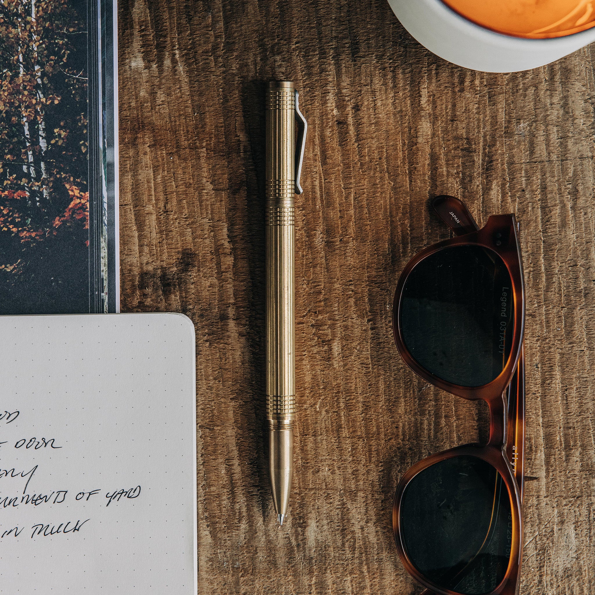 The Pen in Brass | Modern Menswear by yycbvcnbmmnbm