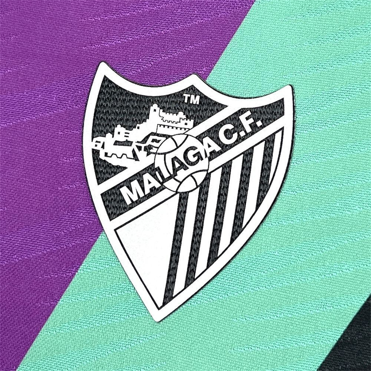 AlphaJersey-Malaga 25-26 Away Black Jersey - Fans Version
