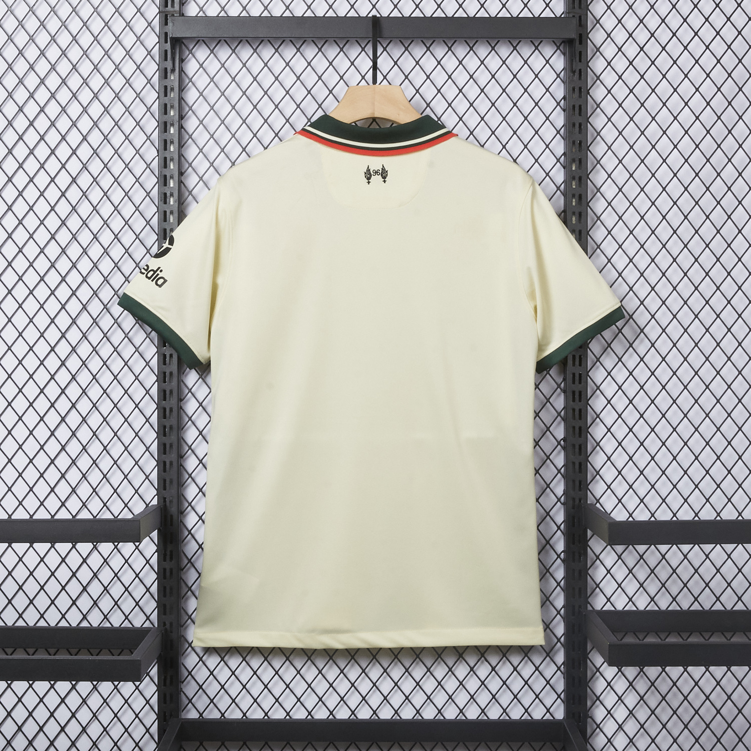 AlphaJersey-Retro Liver.pool 2021-22 Away Jersey