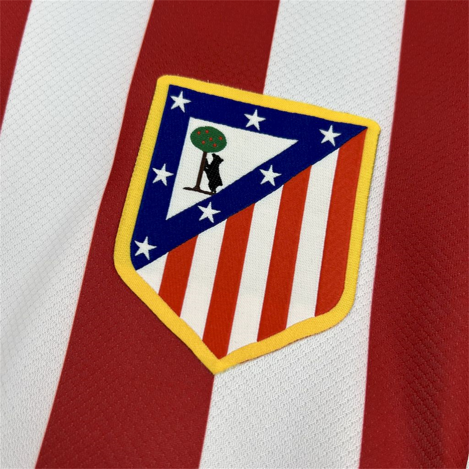 AlphaJersey-Atletico Madrid 25-26 Home (Informal-release Version) Jersey - Fans Version