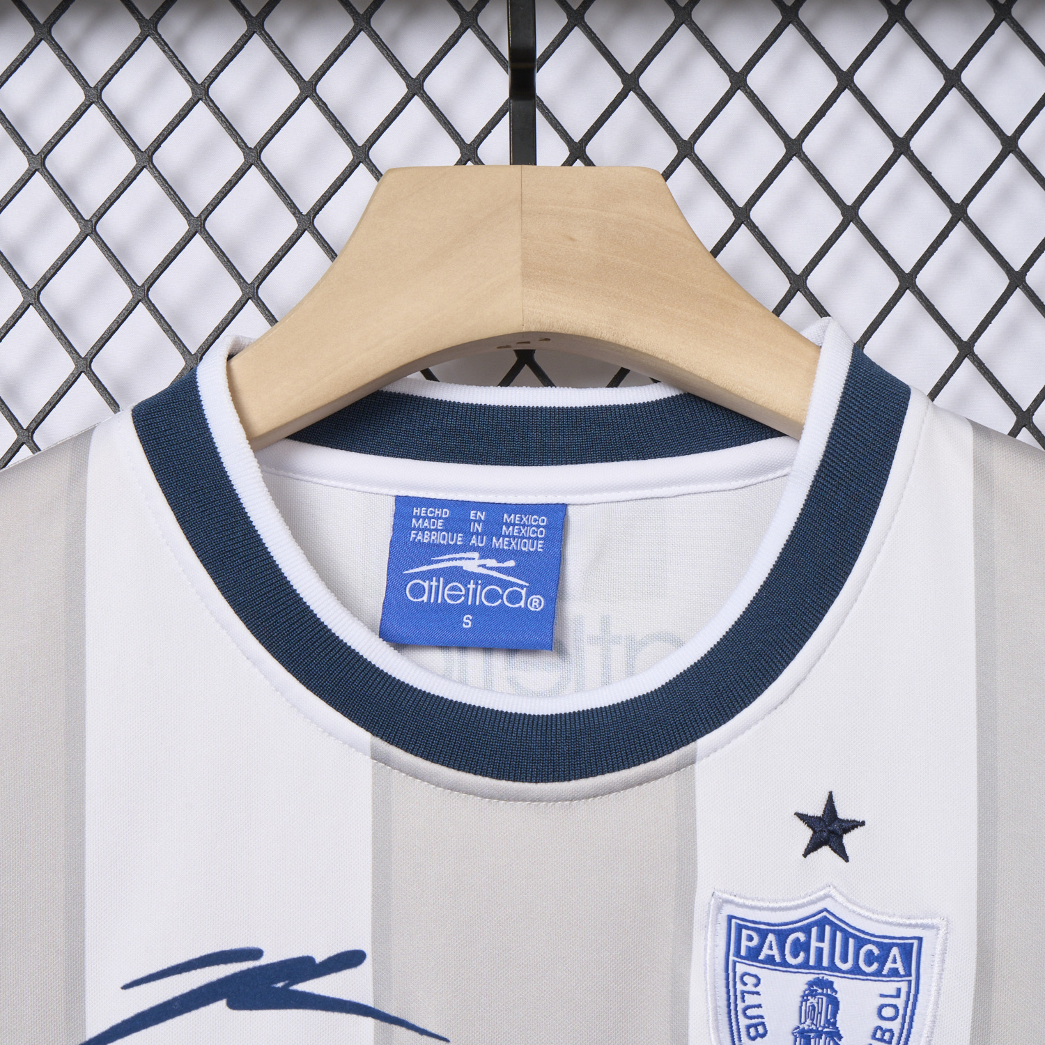 AlphaJersey-Retro Pachuca 2001-02 Away Jersey