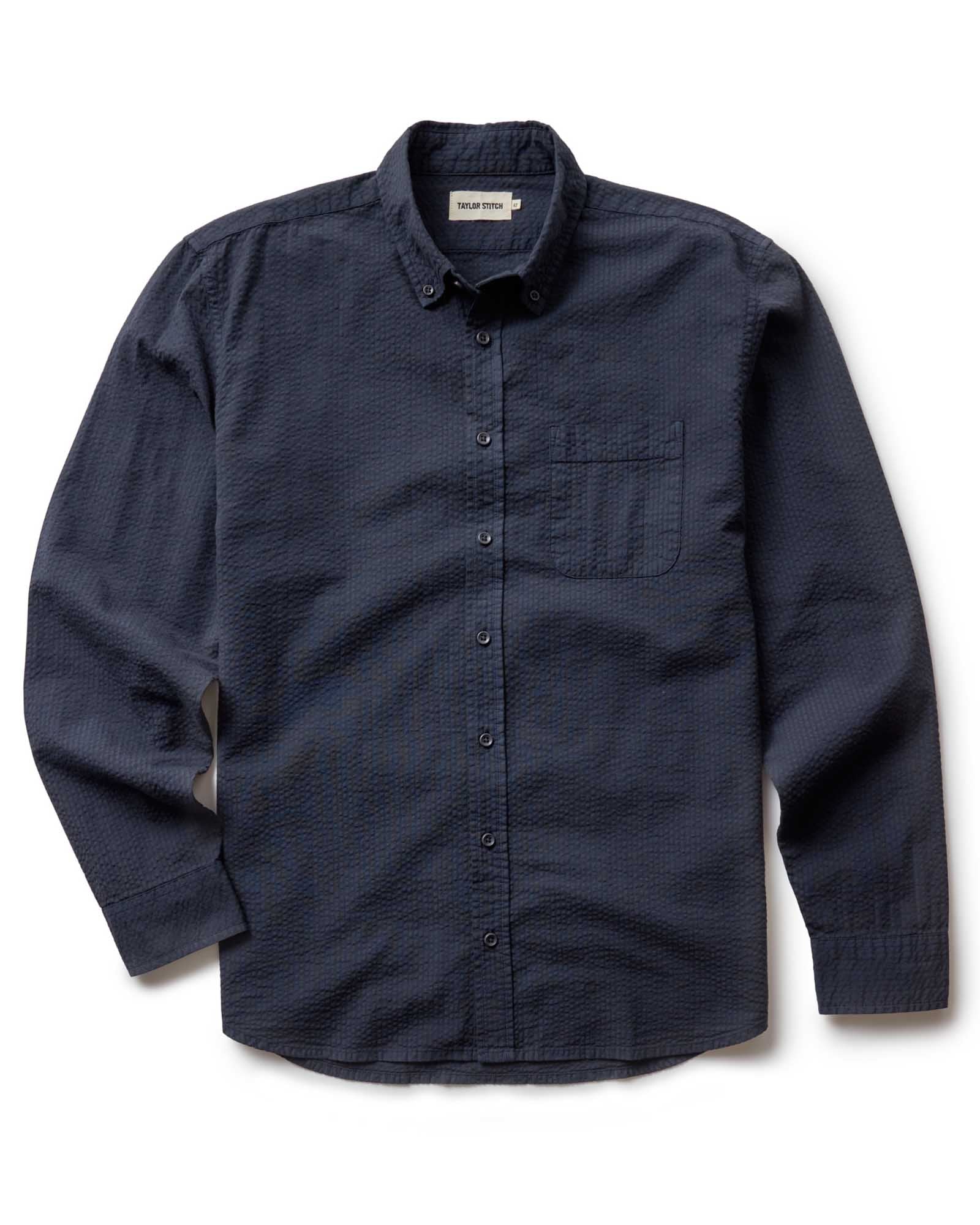 The Jack in Dark Navy Seersucker | Modern Menswear by yycbvcnbmmnbm