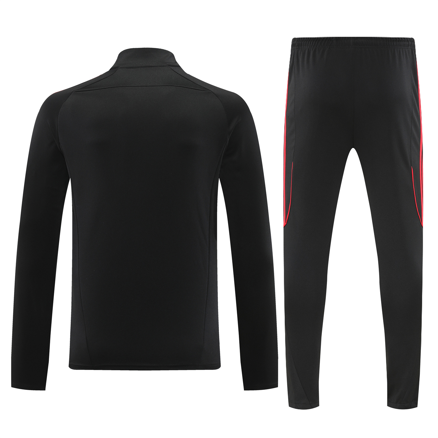 AlphaJersey-Liver.pool 25-26 Long Sleeve Training Set - Black Top & Pants