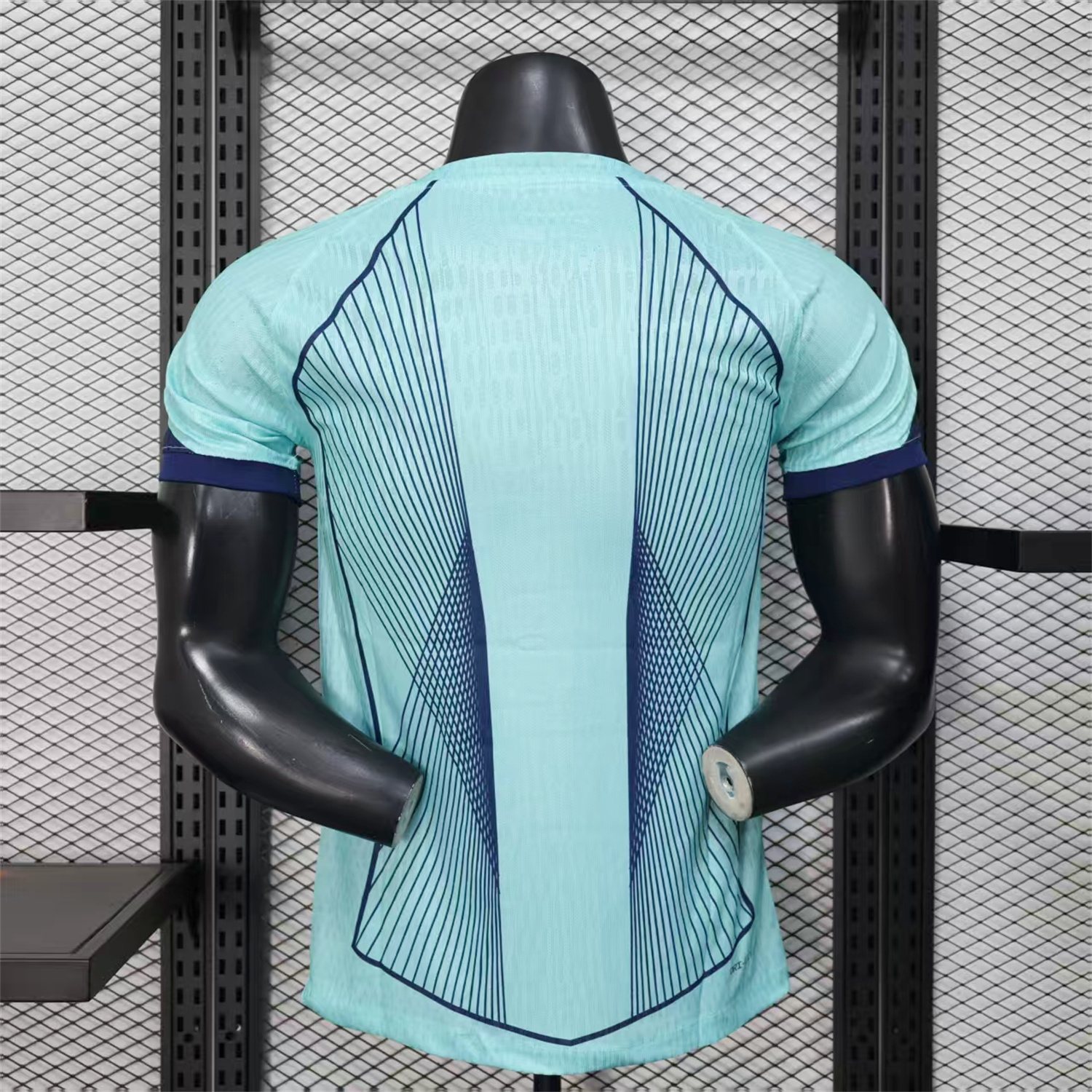 AlphaJersey-Barcelona 25-26 T90 Cyan Special Jersey - Player Version