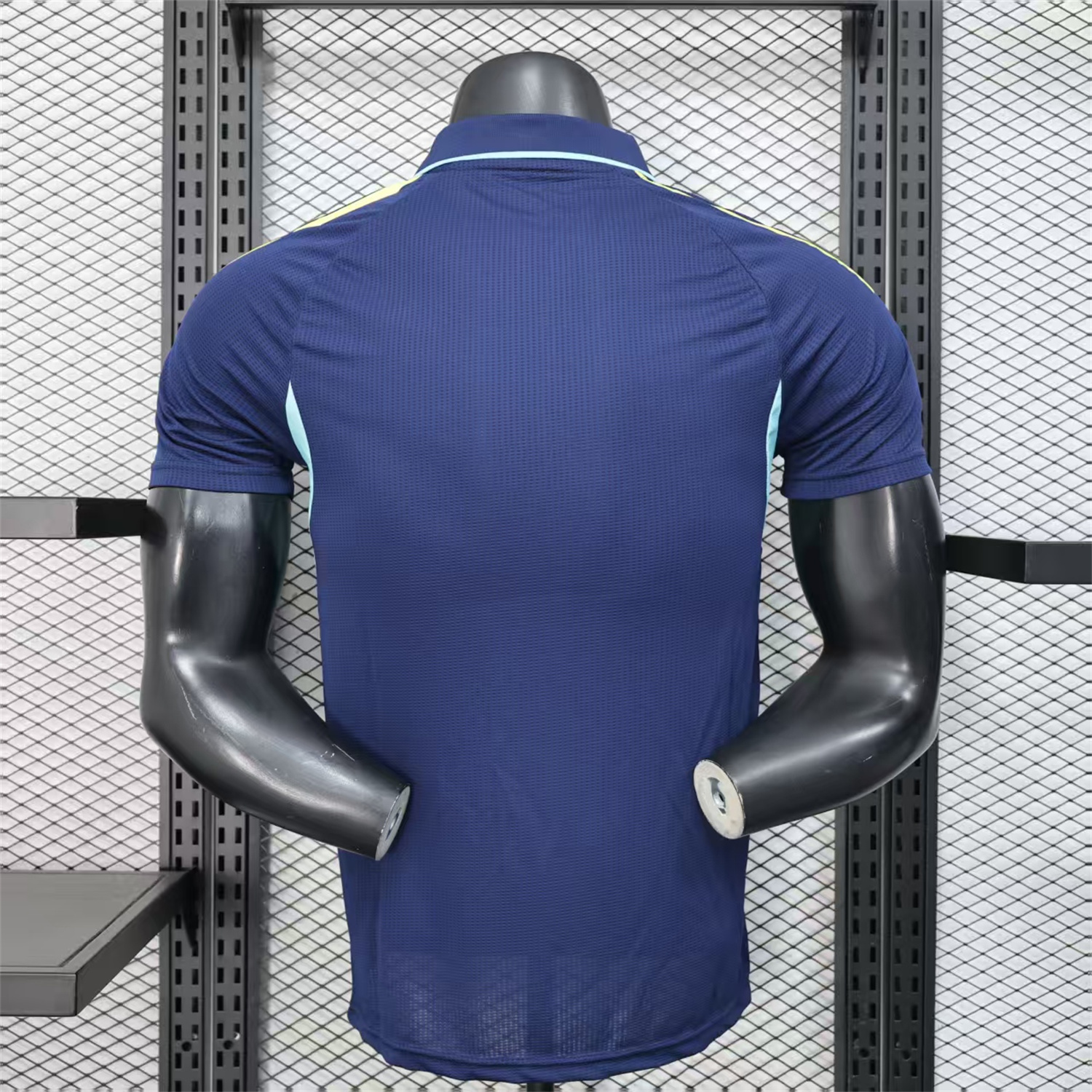 AlphaJersey-Club América 25-26 Navy Blue Travel Training Jersey - Player Version