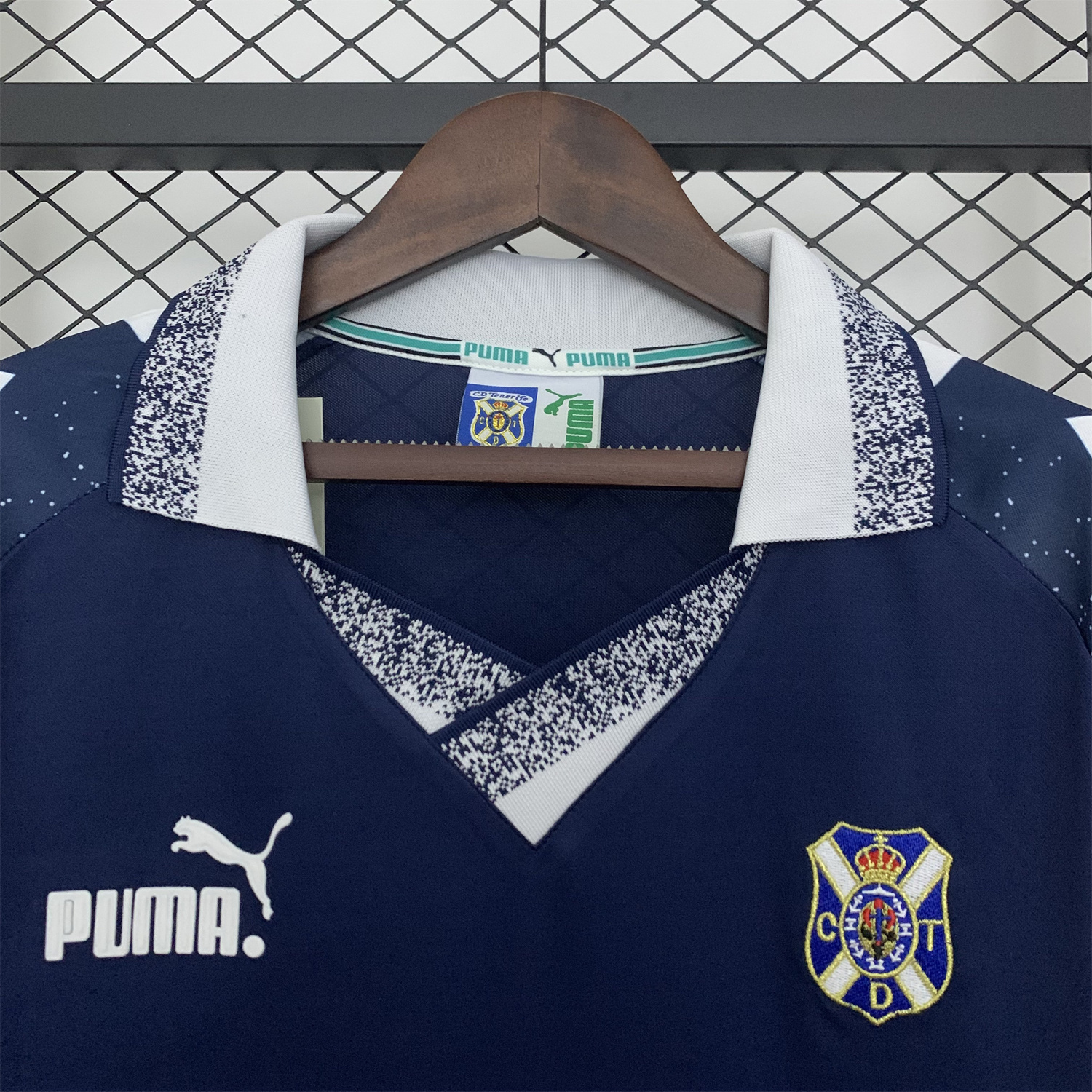AlphaJersey-Retro Tenerife 1997-98 75th Anniversary Away Jersey