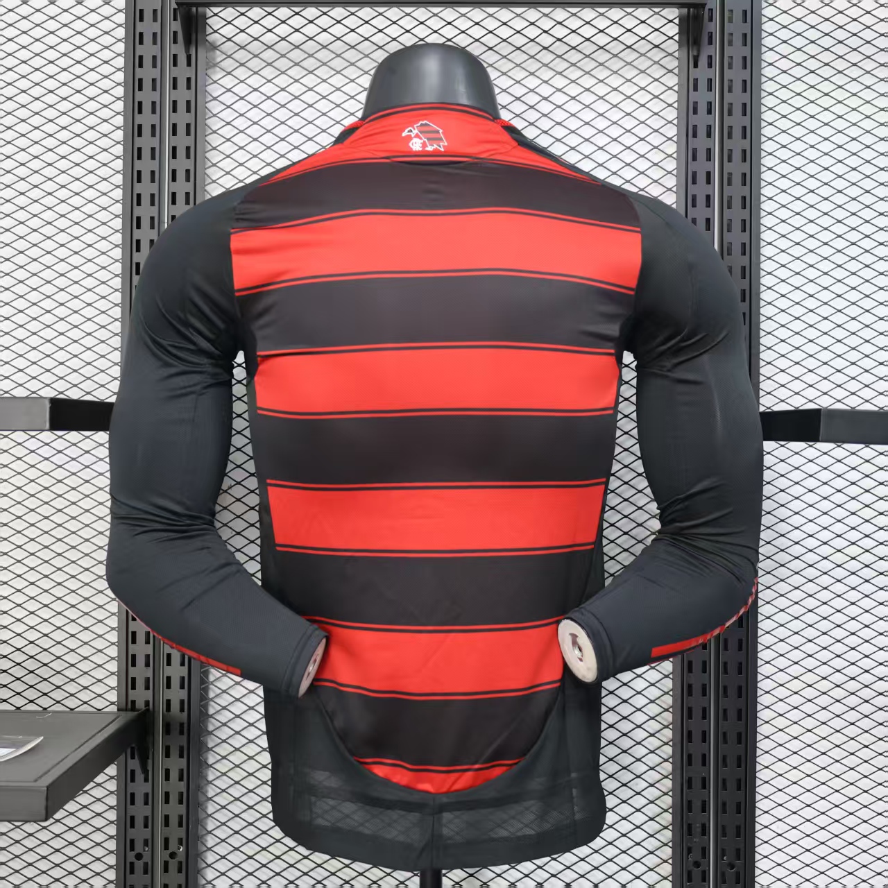 AlphaJersey-Flamengo 25-26 Home Long Sleeves Unsponsored Jersey - Player Version