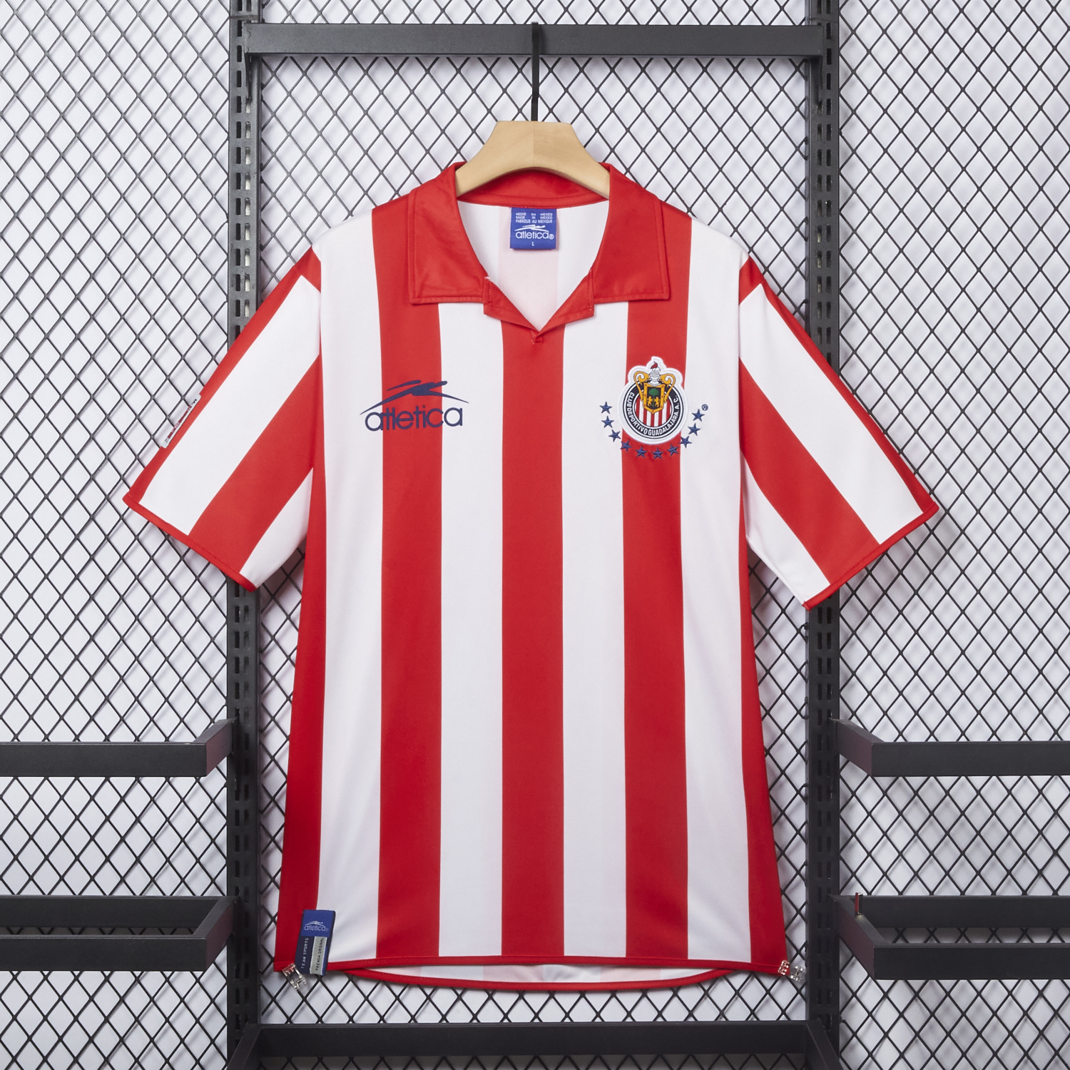 AlphaJersey-Retro Chivas de Guadalajara 2003-04 Home Jersey