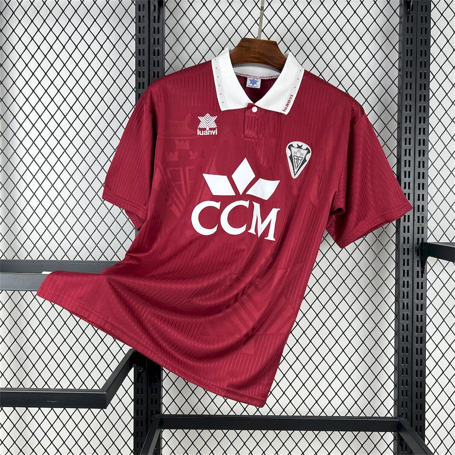 AlphaJersey-Retro Albacete 1994-95 Away Jersey