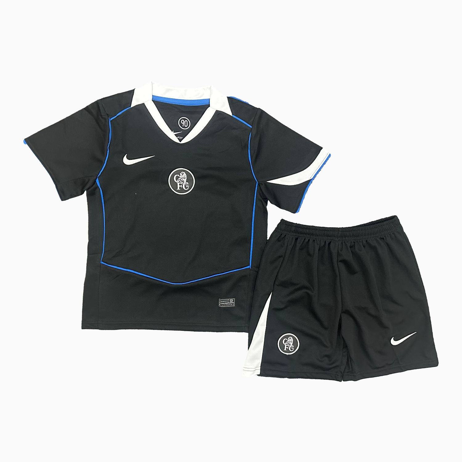 AlphaJersey-C.H.E.L.S.E.A 25-26 Third Unsponsored Kids Kit