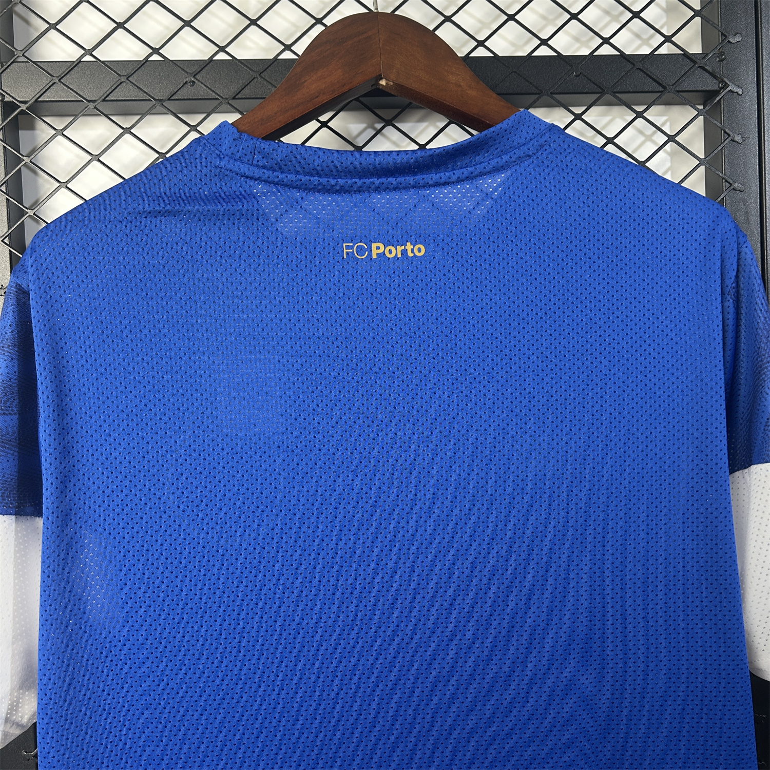 AlphaJersey-Porto 25-26 Blue Pre-Match Training Jersey - Fans Version