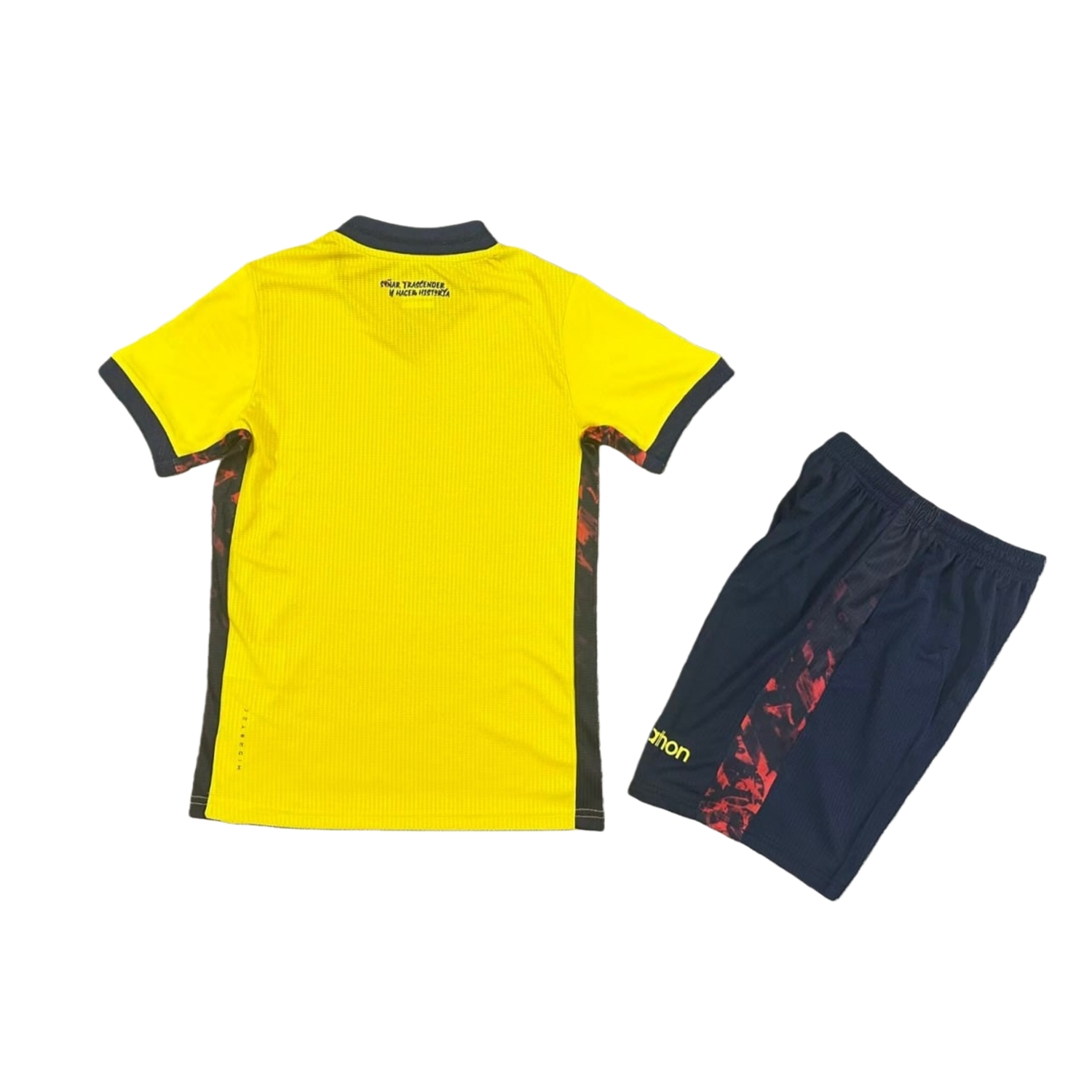 AlphaJersey-Ecuador 2026 Home Kids Kit