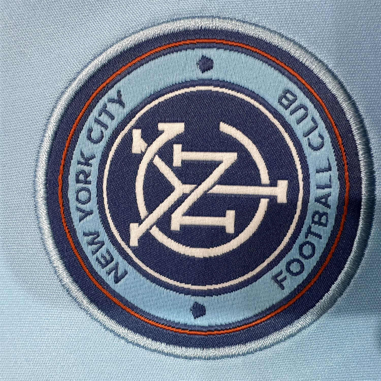 AlphaJersey-New York City 2025 Home Jersey - Fans Version