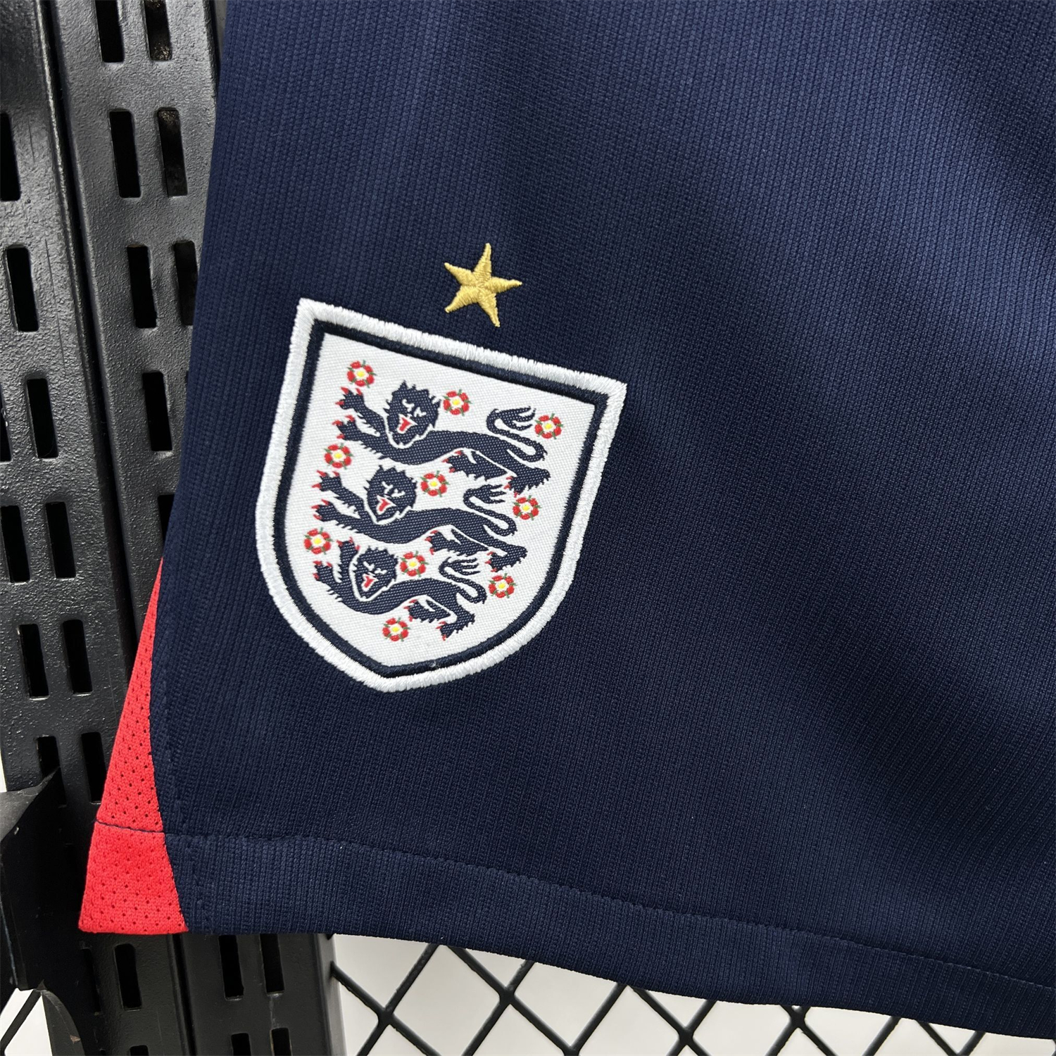 AlphaJersey-England 2026 Home Shorts - Fans Version