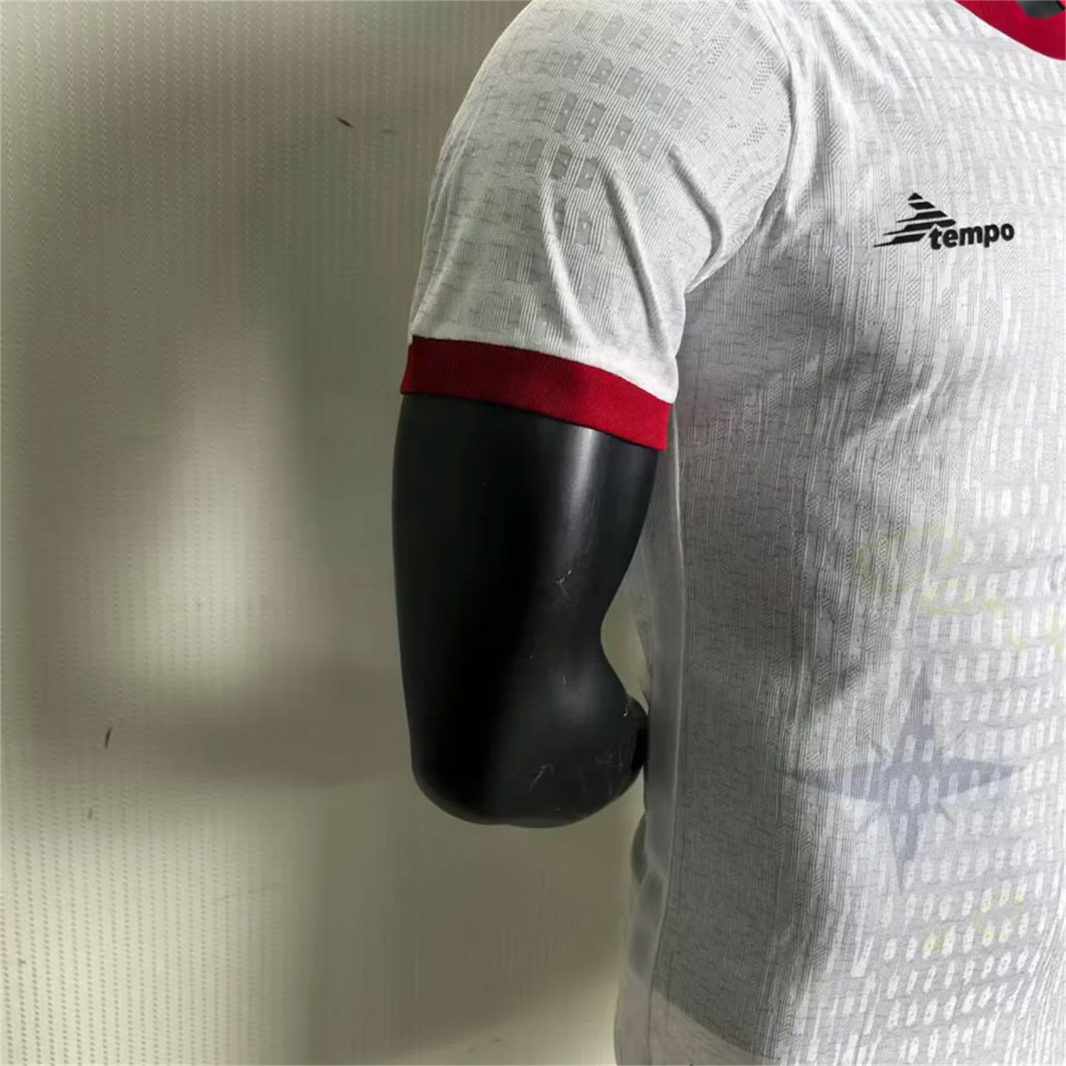 AlphaJersey-Cabo Verde 2026 Away Jersey - Player Version