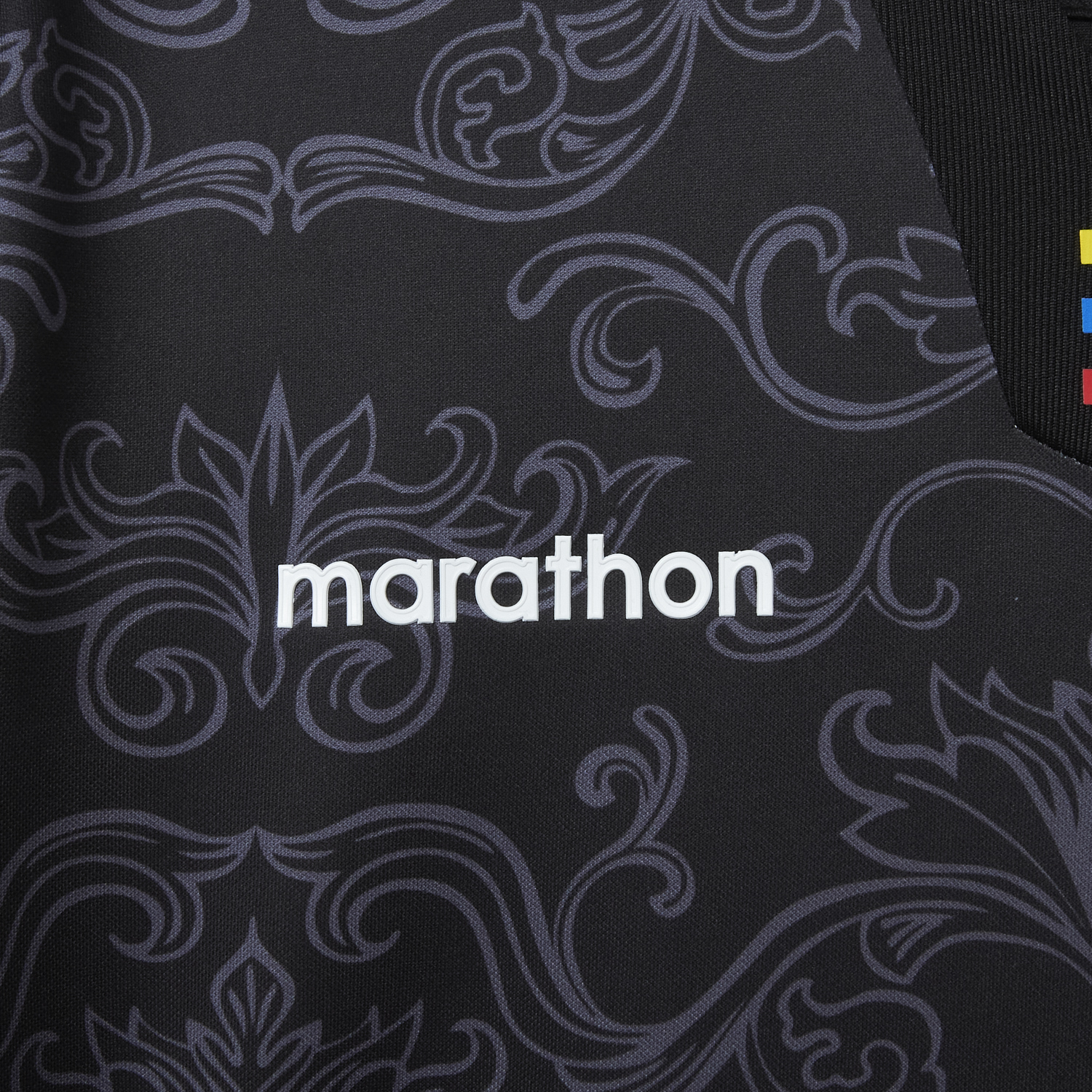 AlphaJersey-Ecuador 2026 Flowers Black Special Jersey - Fans Version