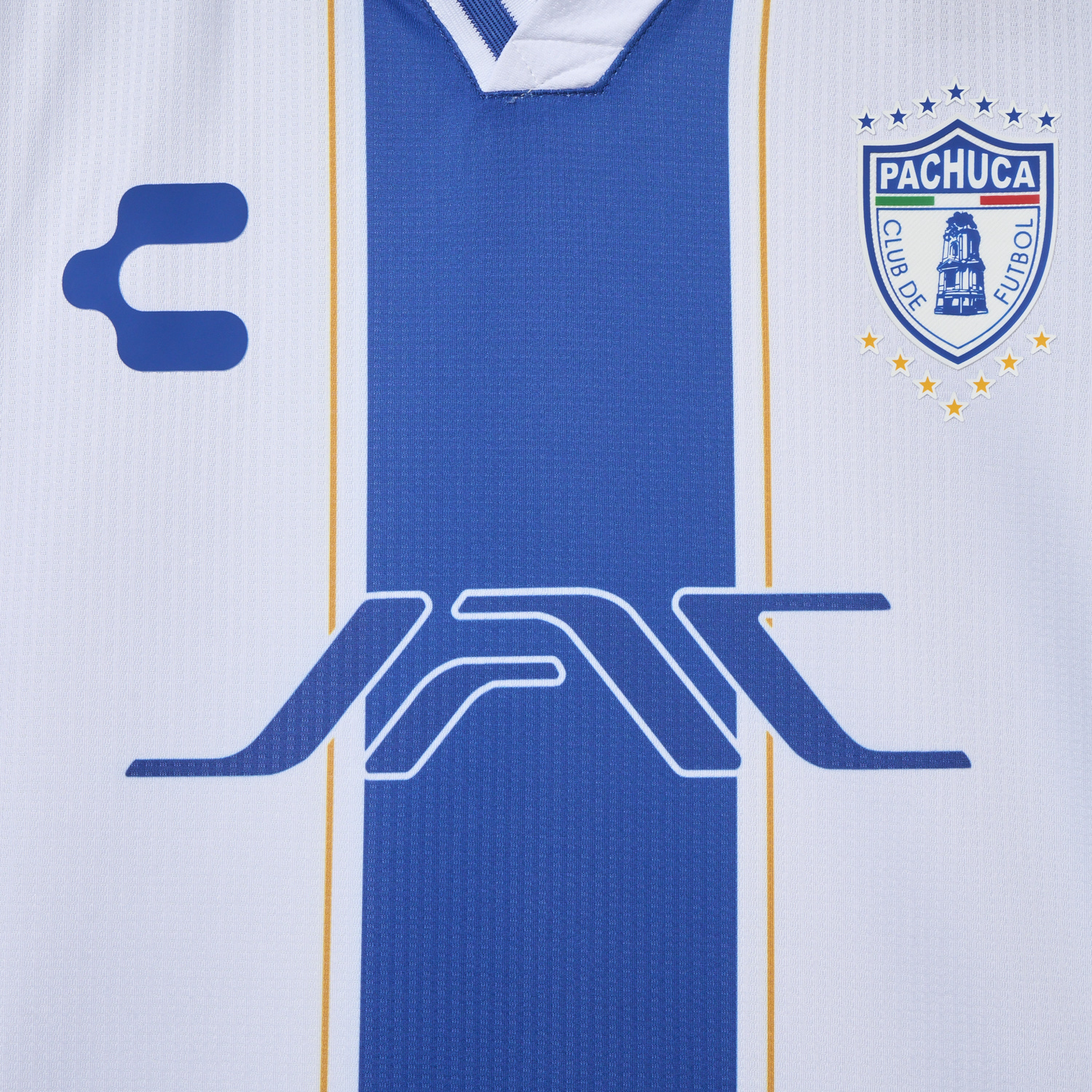 AlphaJersey-Pachuca 25-26 Home Jersey - Fans Version