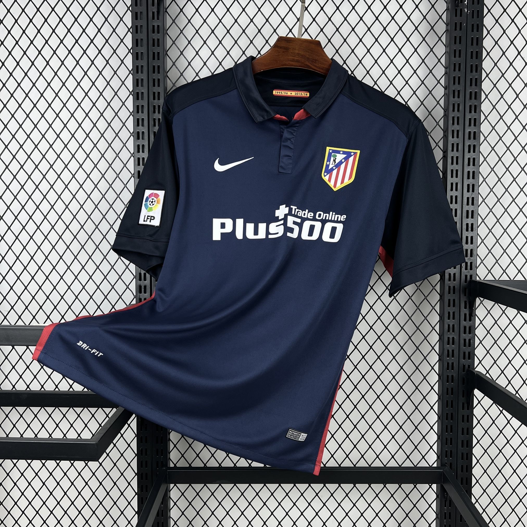 AlphaJersey-Retro Atletico Madrid 2015-16 Away Jersey