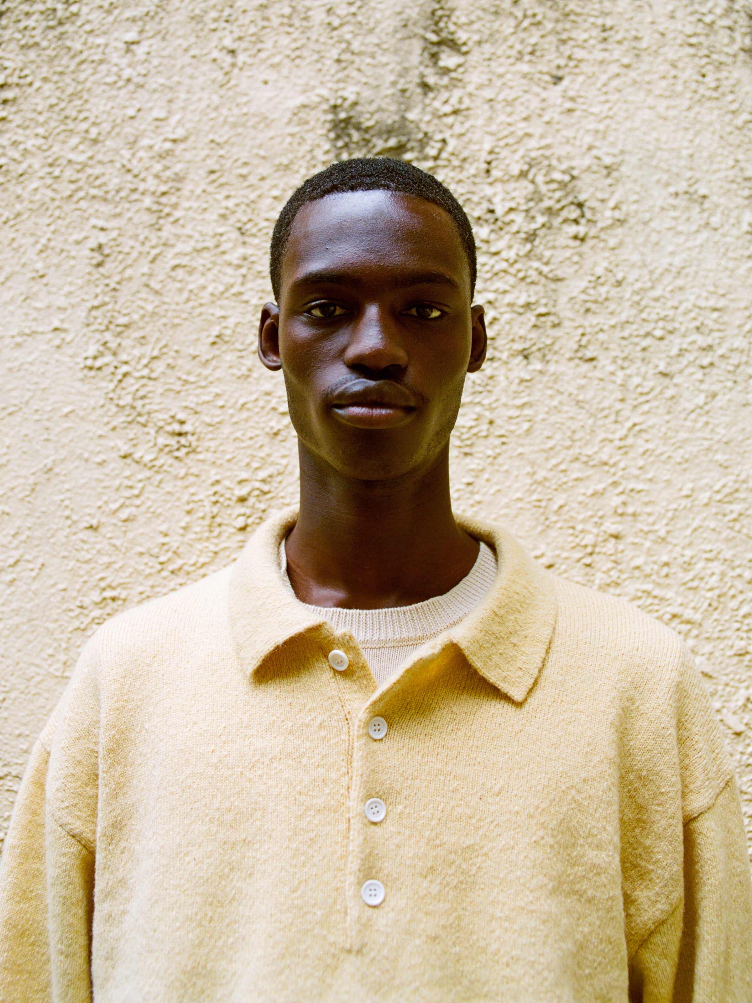 Knit LS Polo Sweater | Modern Menswear by yycbvcnbmmnbm