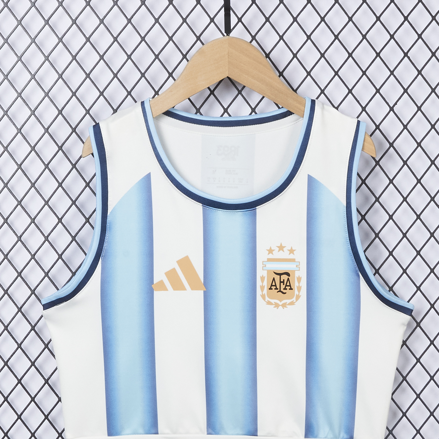 AlphaJersey-Women's Argentina 2026 Home Yoga Vest