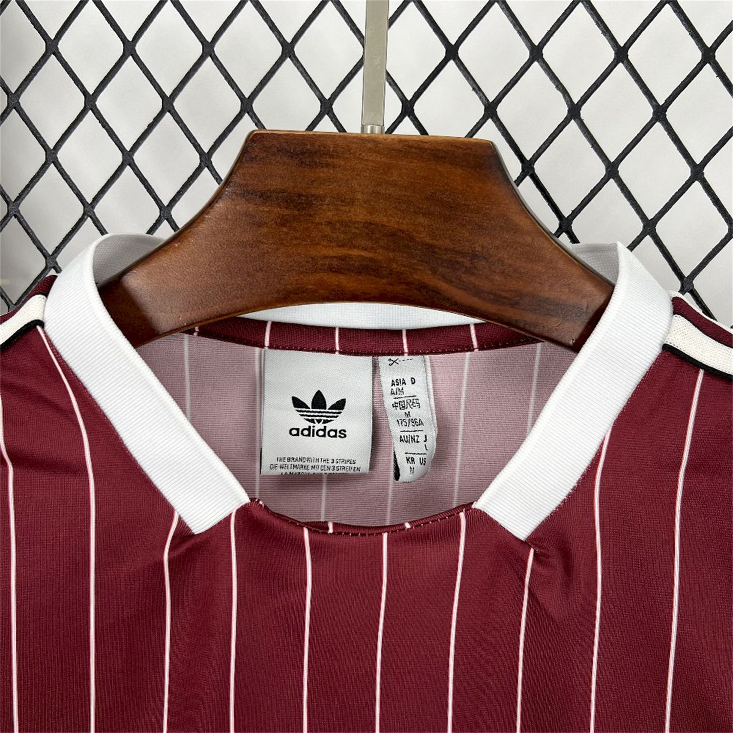 AlphaJersey-Ajax 25-26 Icon Range Travel Special Edition Red Jersey - Fans Version
