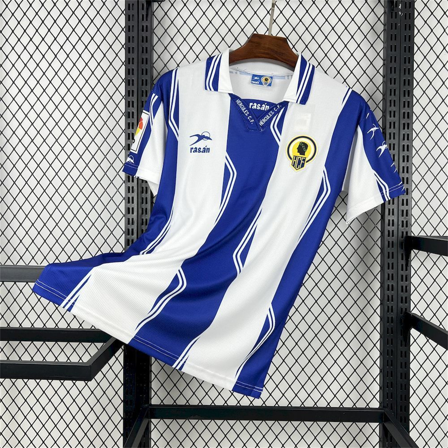 AlphaJersey-Retro Hércules CF 1997-98 Home Jersey