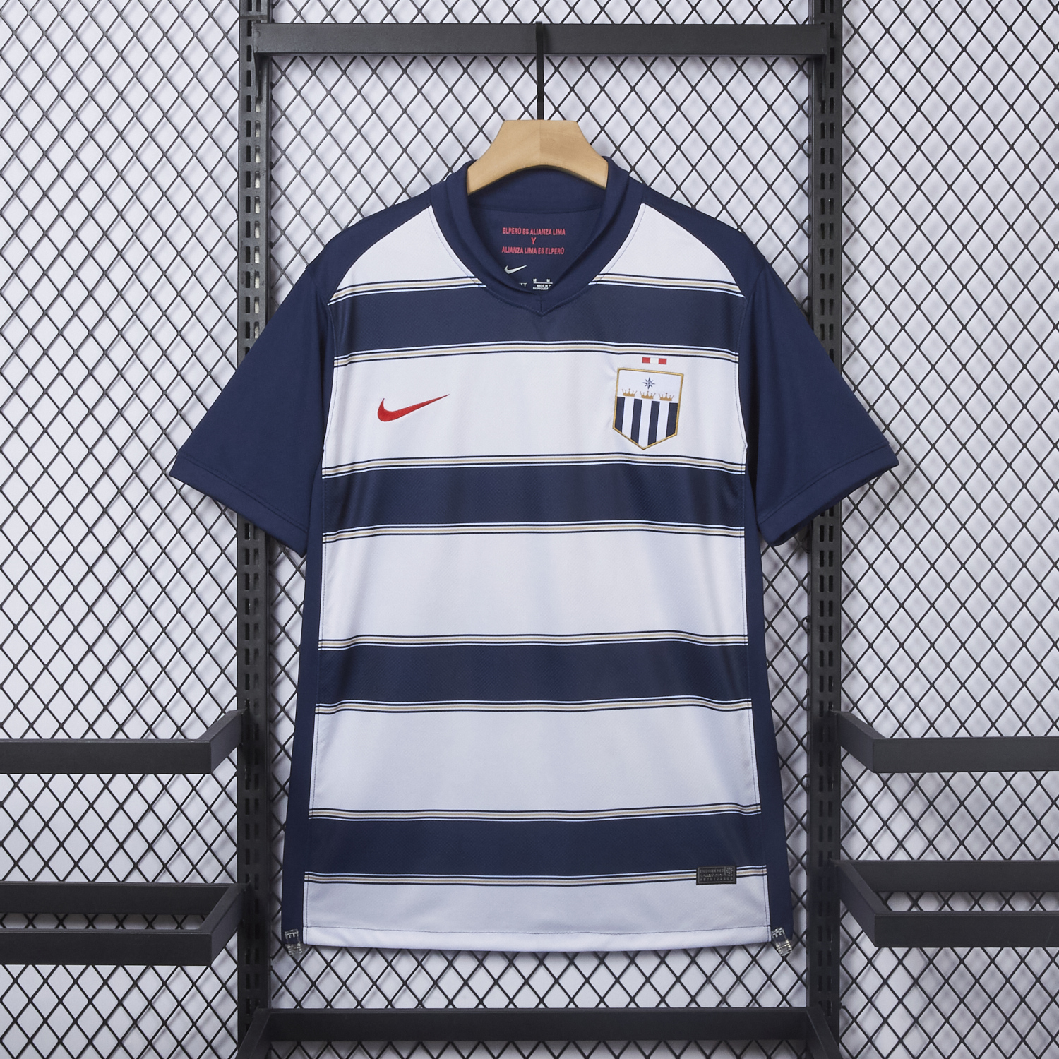 AlphaJersey-Alianza Lima 2026 125th Anniversary Jersey - Fans Version