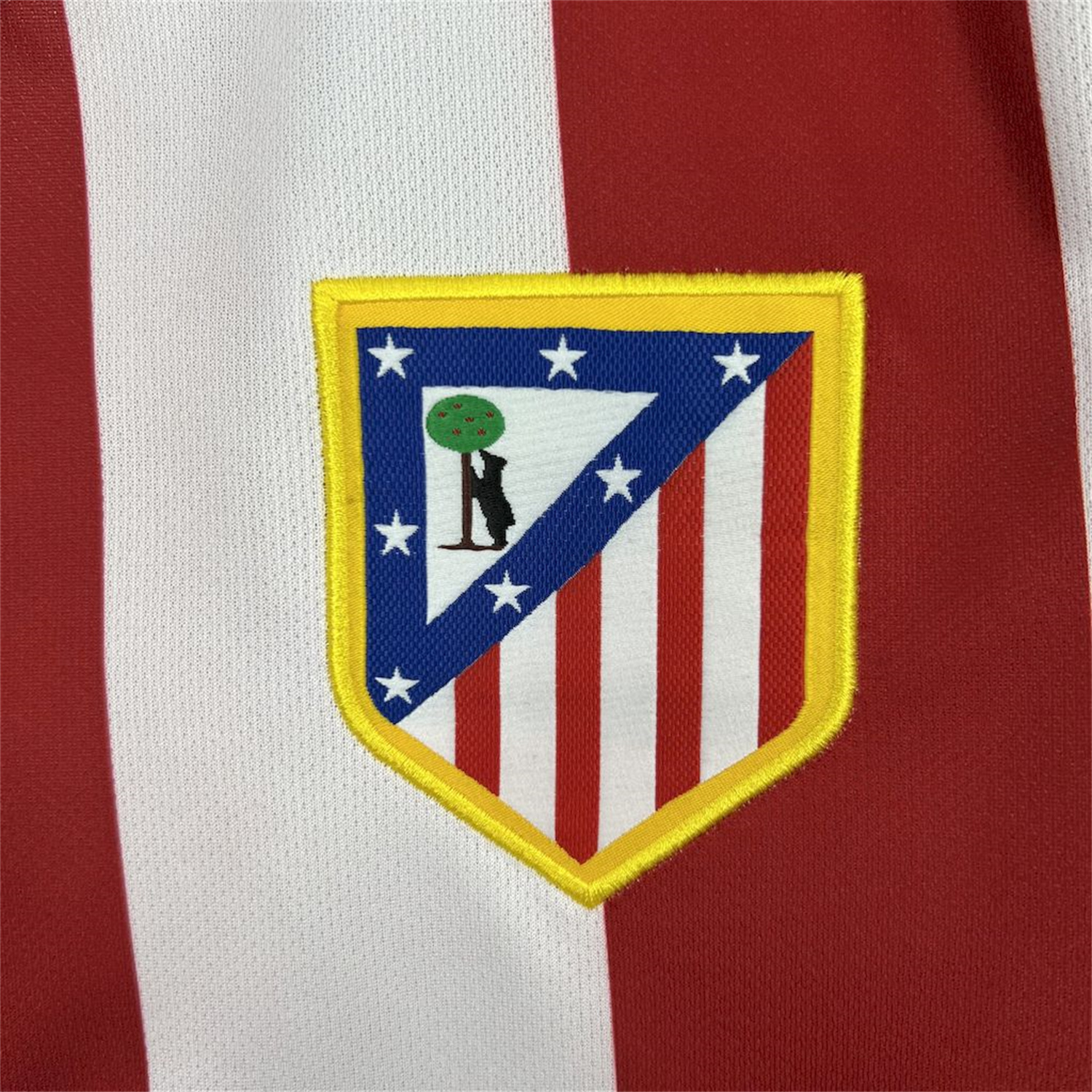 AlphaJersey-Retro Atletico Madrid 2016-17 Home Jersey