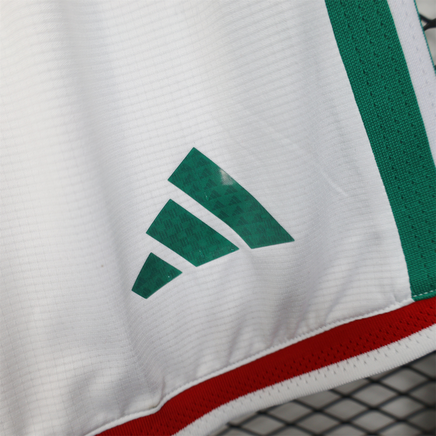AlphaJersey-Mexico 2026 White Shorts - Player Version