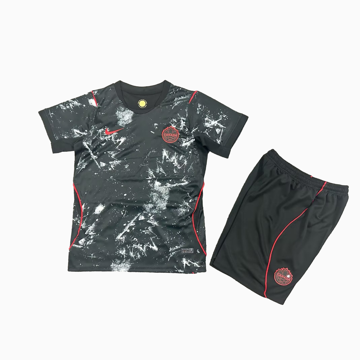 AlphaJersey-Canada 2026 Away Kids Kit