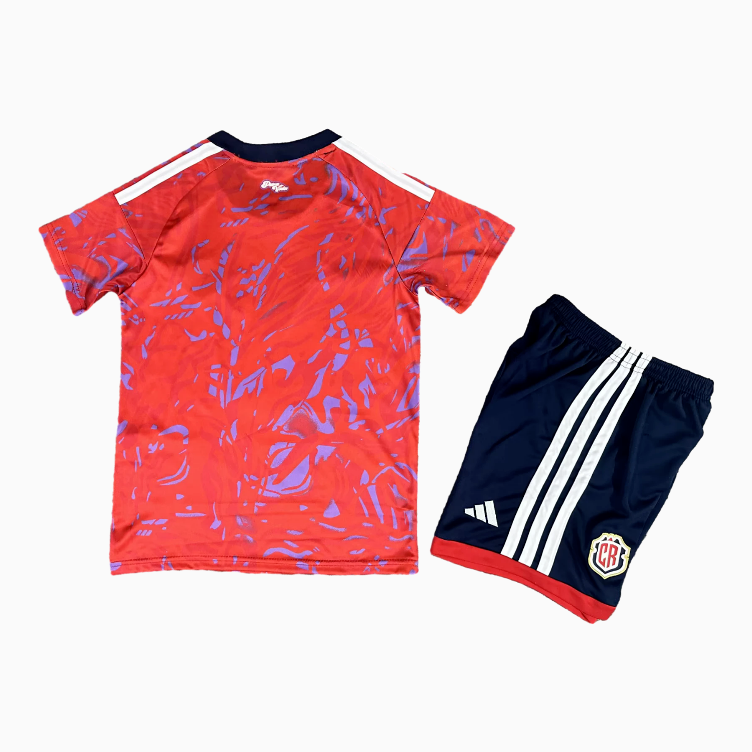 AlphaJersey-Costa Rica 2026 Home Kids Kit