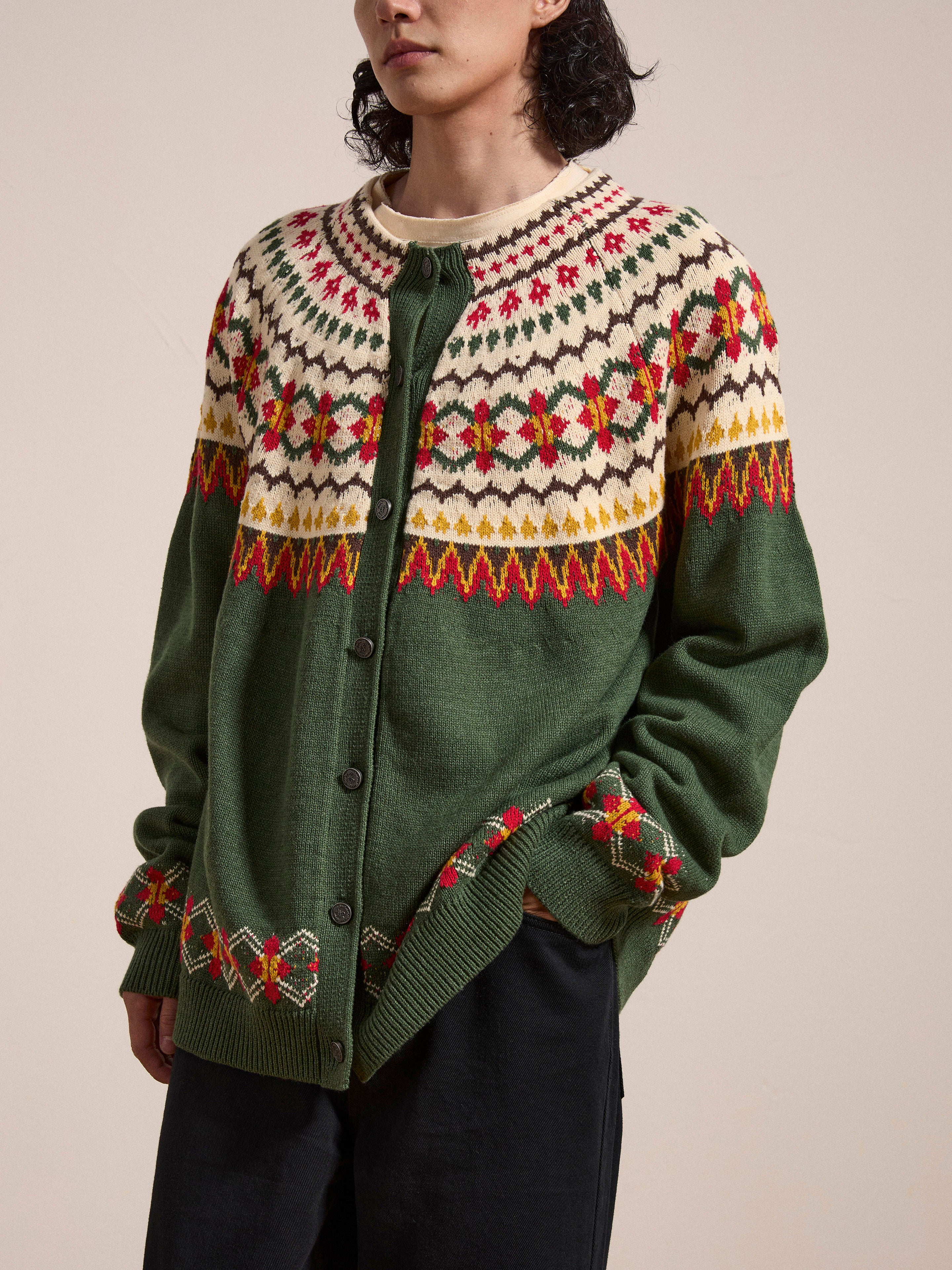 Jahan Isles Knit Cardigan | Modern Menswear by yycbvcnbmmnbm