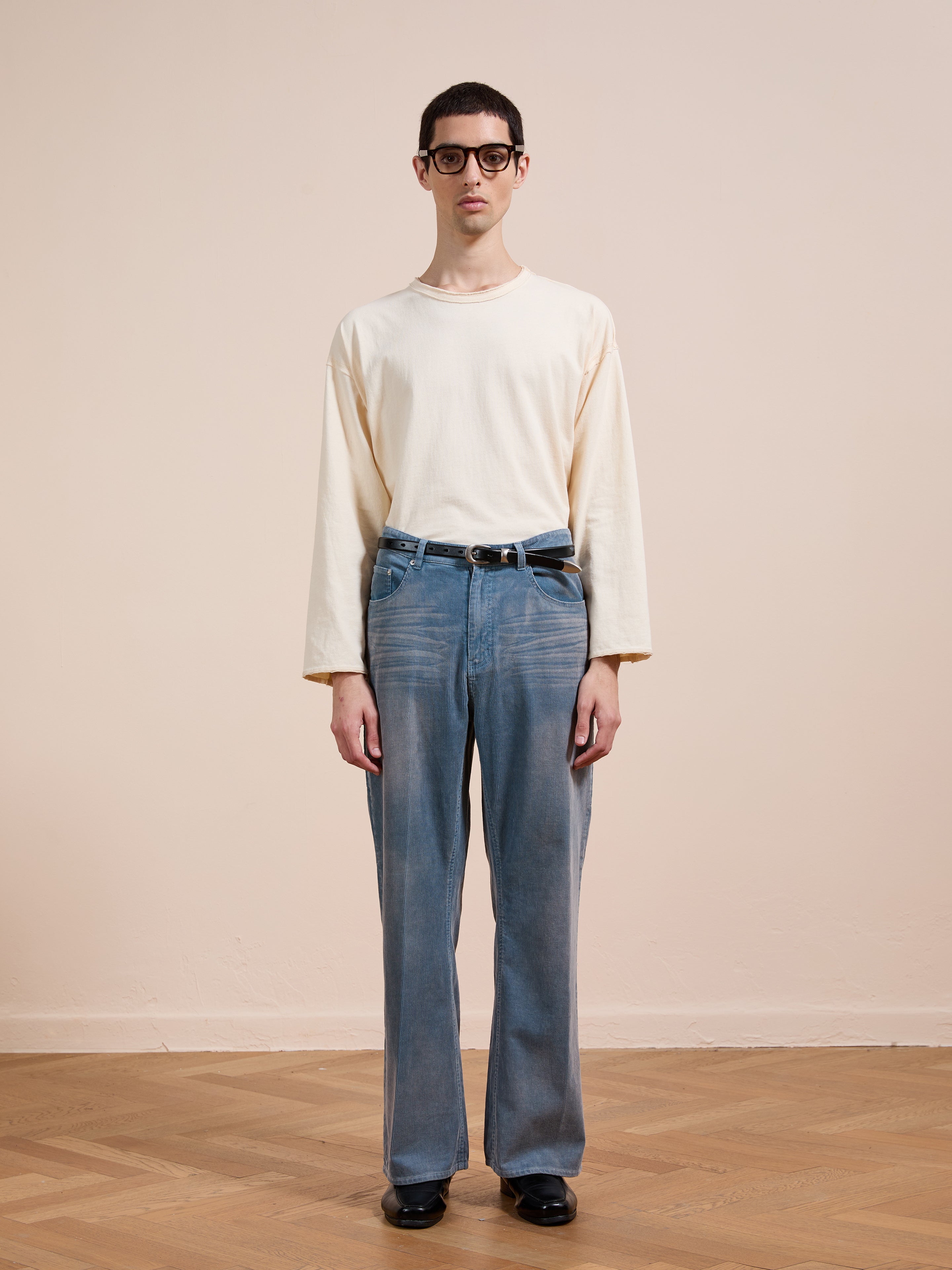 Corduroy Flare Work Pants | Modern Menswear by yycbvcnbmmnbm