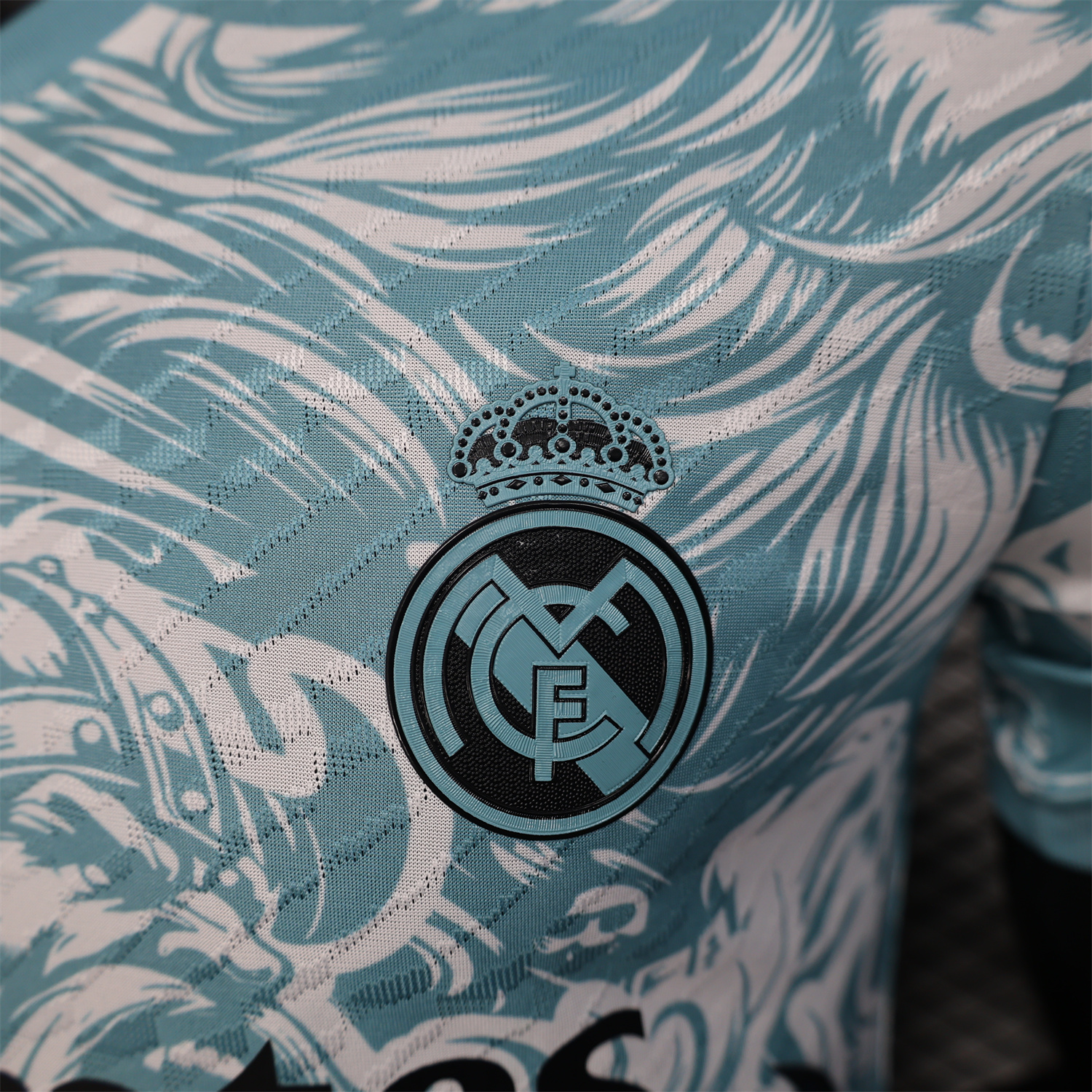 AlphaJersey-Real Madrid 25-26 Blue Viking Roar Special Edition Jersey - Player Version