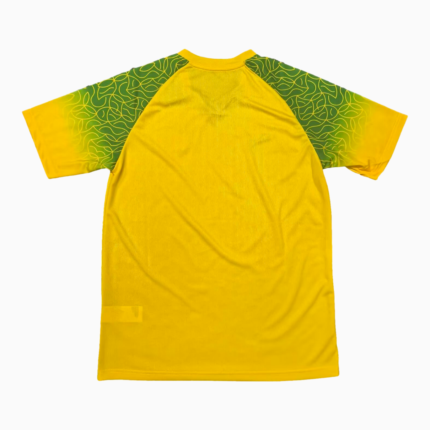 AlphaJersey-Burkina Faso 2026 Yellow Special Jersey - Fans Version