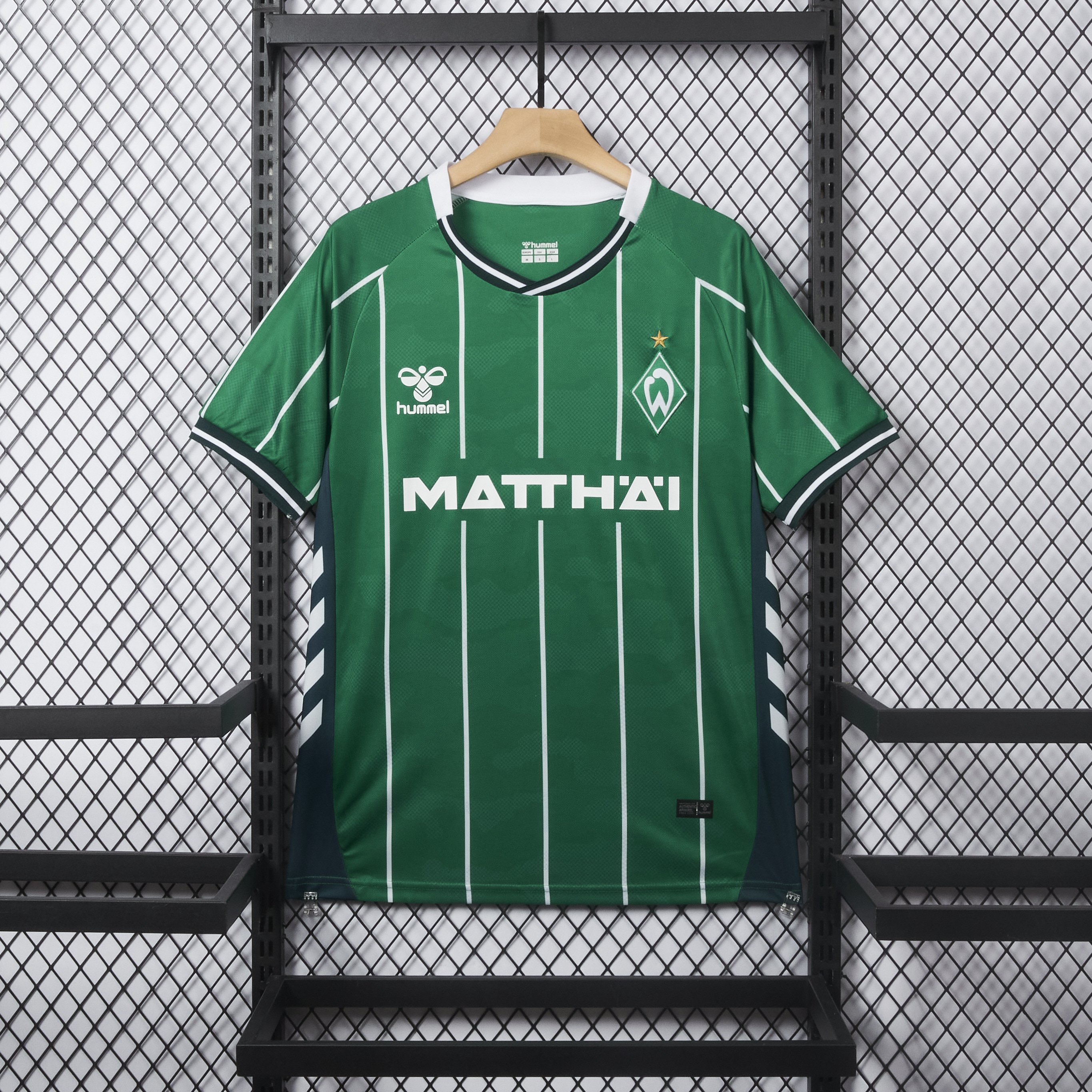 AlphaJersey-Werder Bremen 25-26 Home Jersey - Fans Version