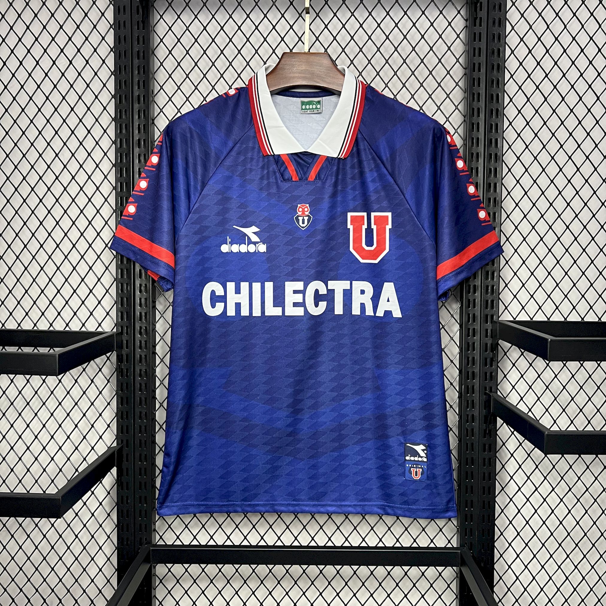 AlphaJersey-Retro Universidad De Chile 1996 Home Jersey