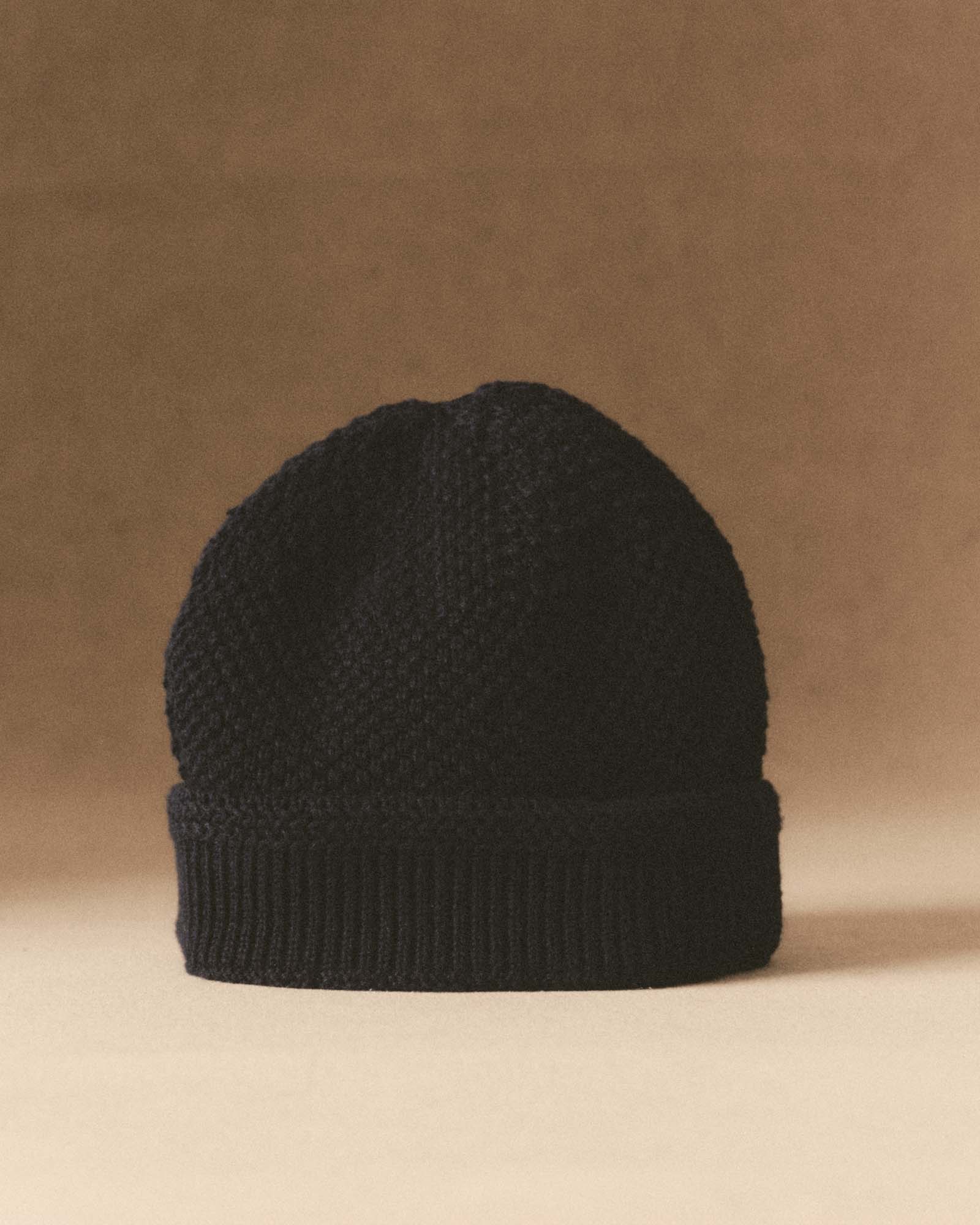 The Crawford Beanie in Navy | Modern Menswear by yycbvcnbmmnbm