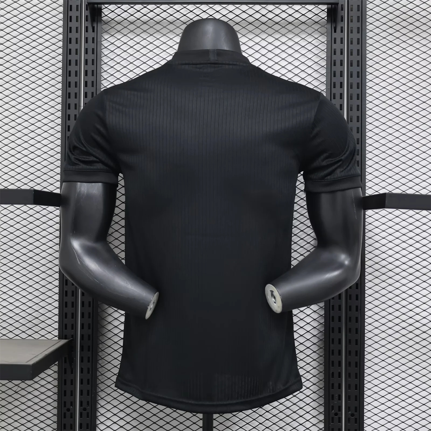 AlphaJersey-Germany 2025 Black 125-Year Anniversary Commemorative Edition Jersey - Player Version