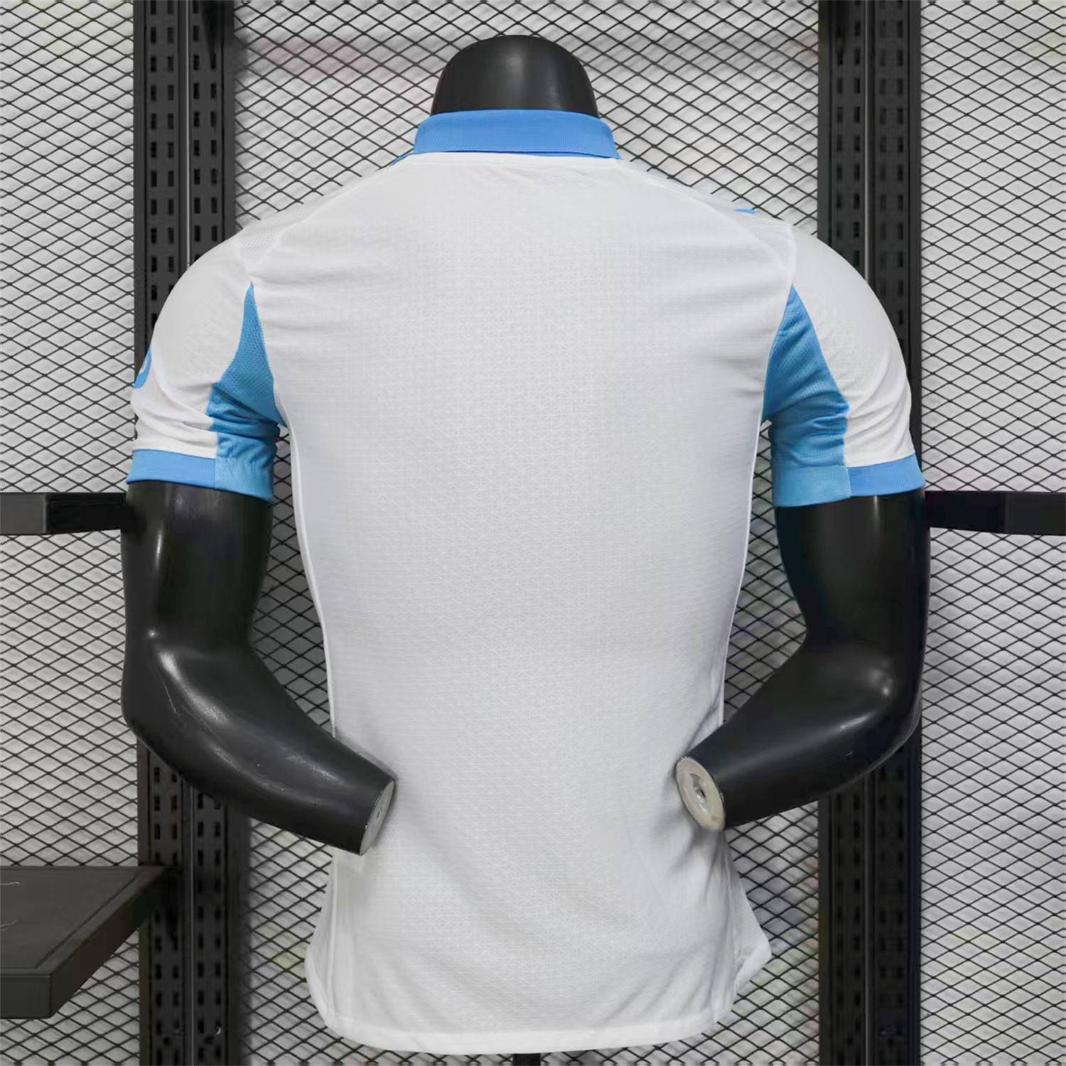 AlphaJersey-Marseille 25-26 Home Jersey - Player Version