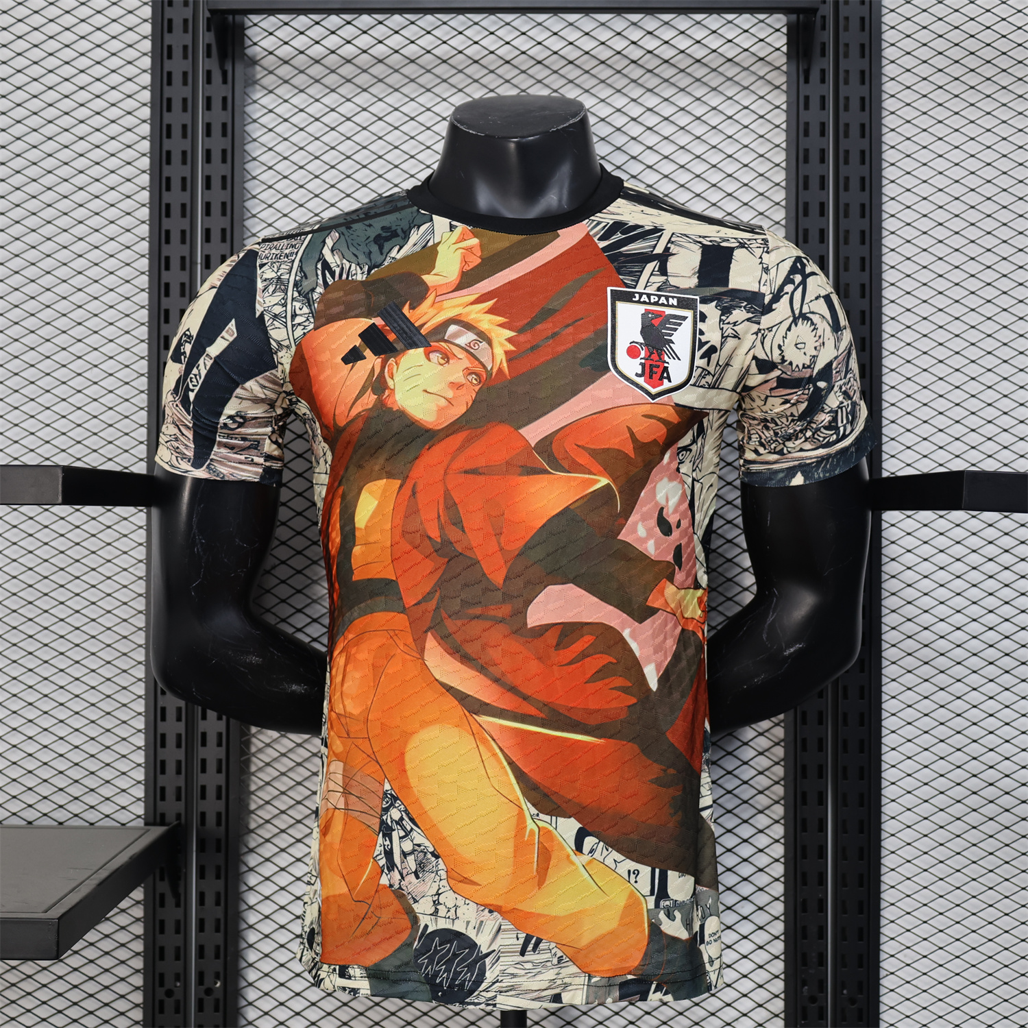 AlphaJersey-Japan 25-26 Uzumaki Naruto(sennin) Special Edition Jersey - Player Version